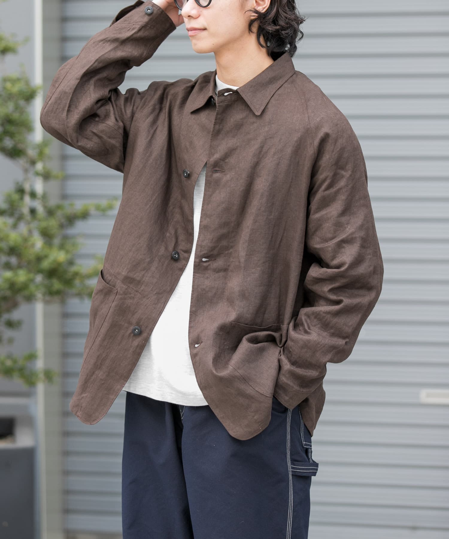 身長：177cm サイズ：5