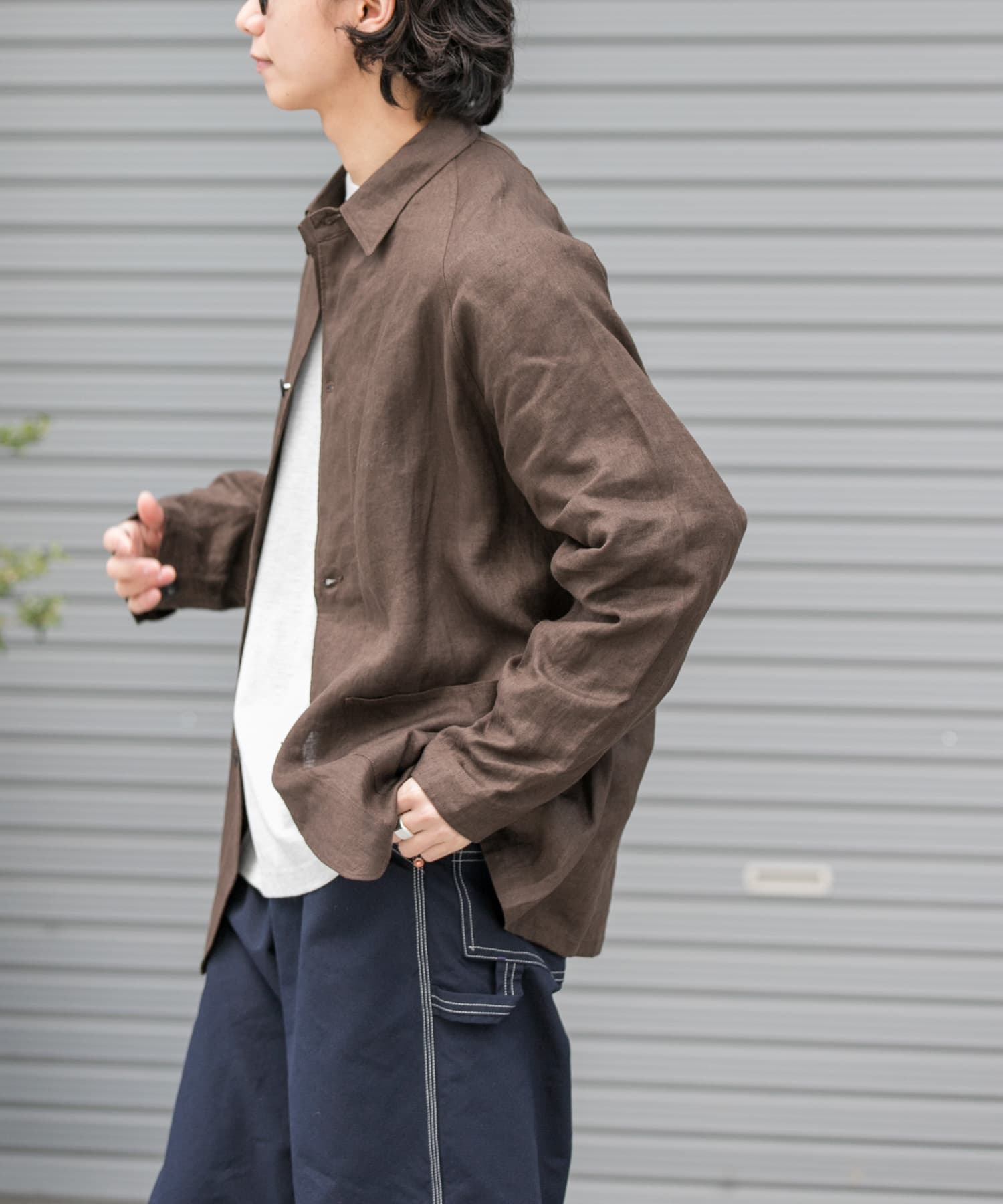 身長：177cm サイズ：5