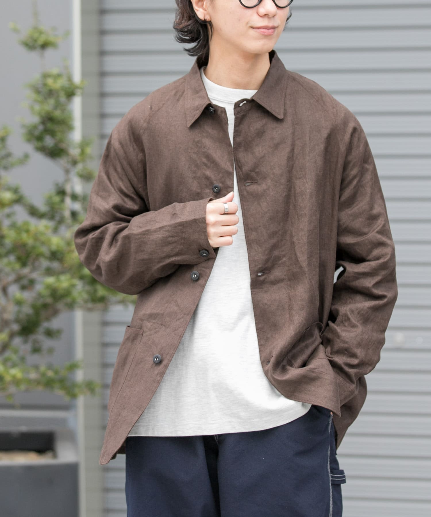 身長：177cm サイズ：5