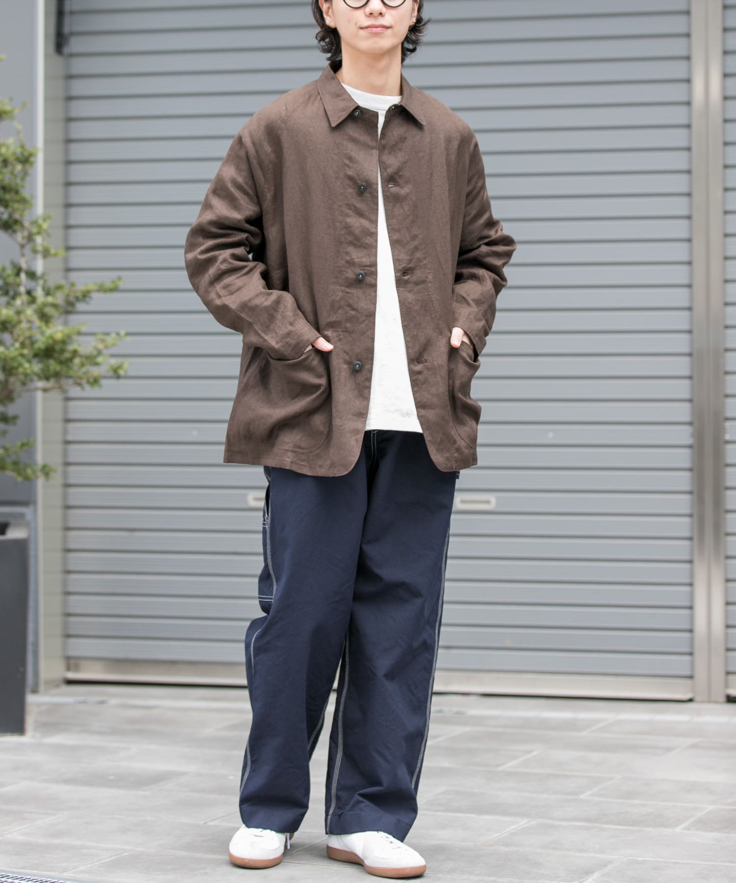 身長：177cm サイズ：5