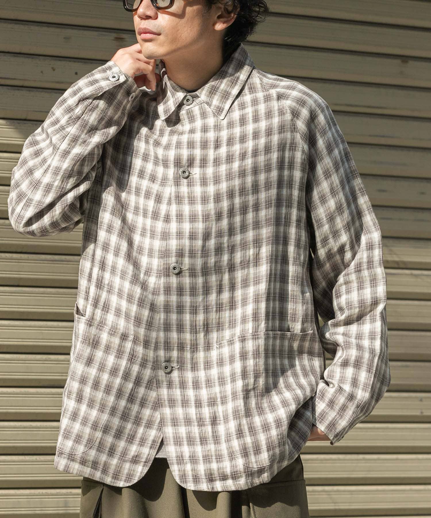 身長：169cm サイズ：4