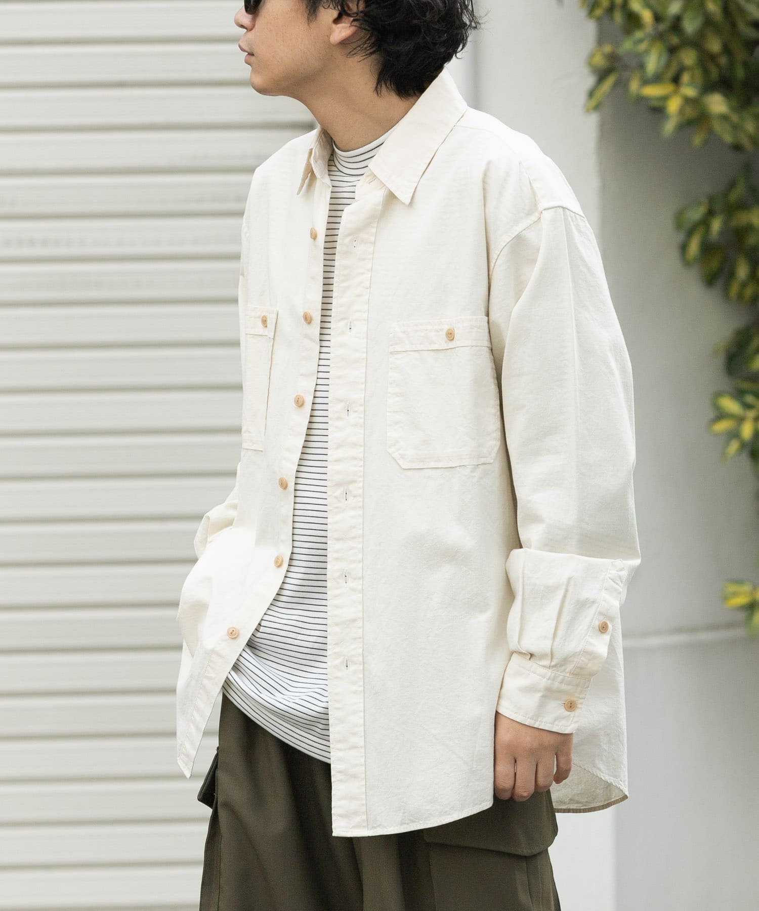 身長：169cm サイズ：4
