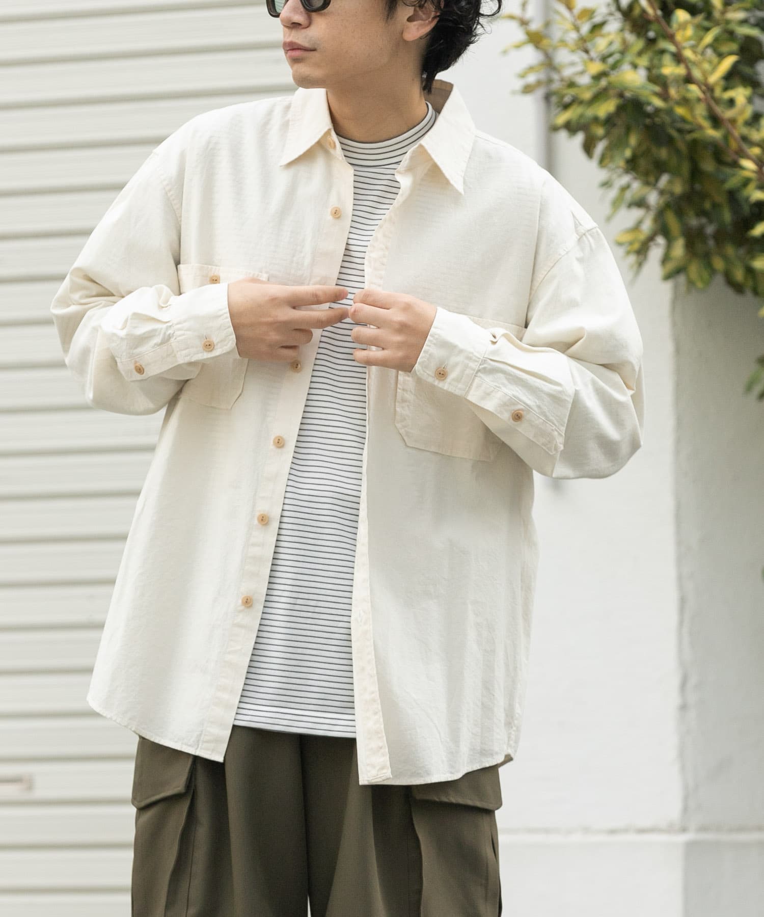 身長：169cm サイズ：4