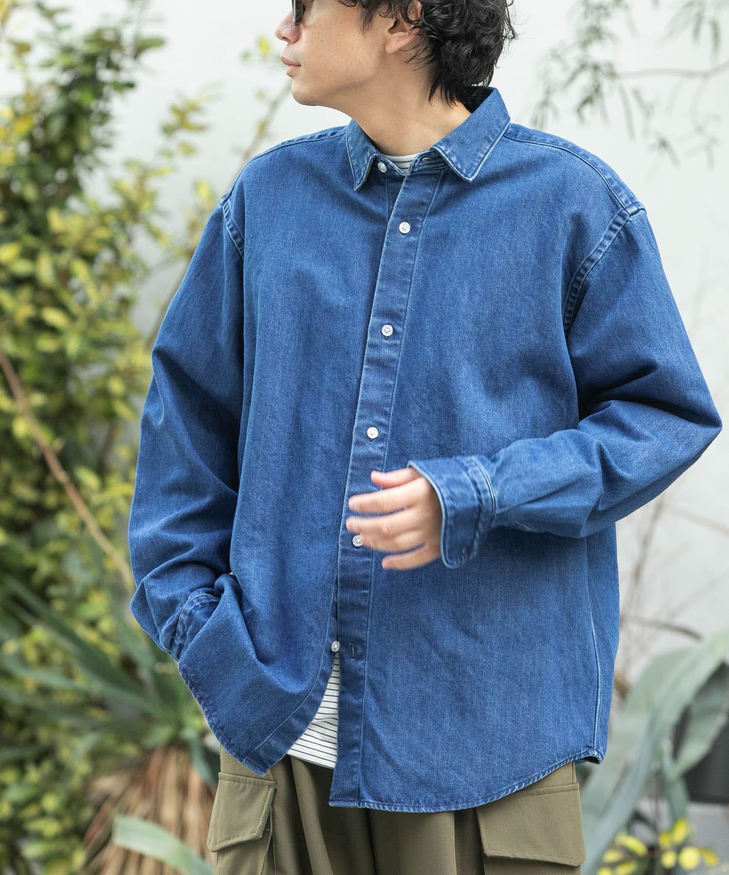 身長：169cm サイズ：5