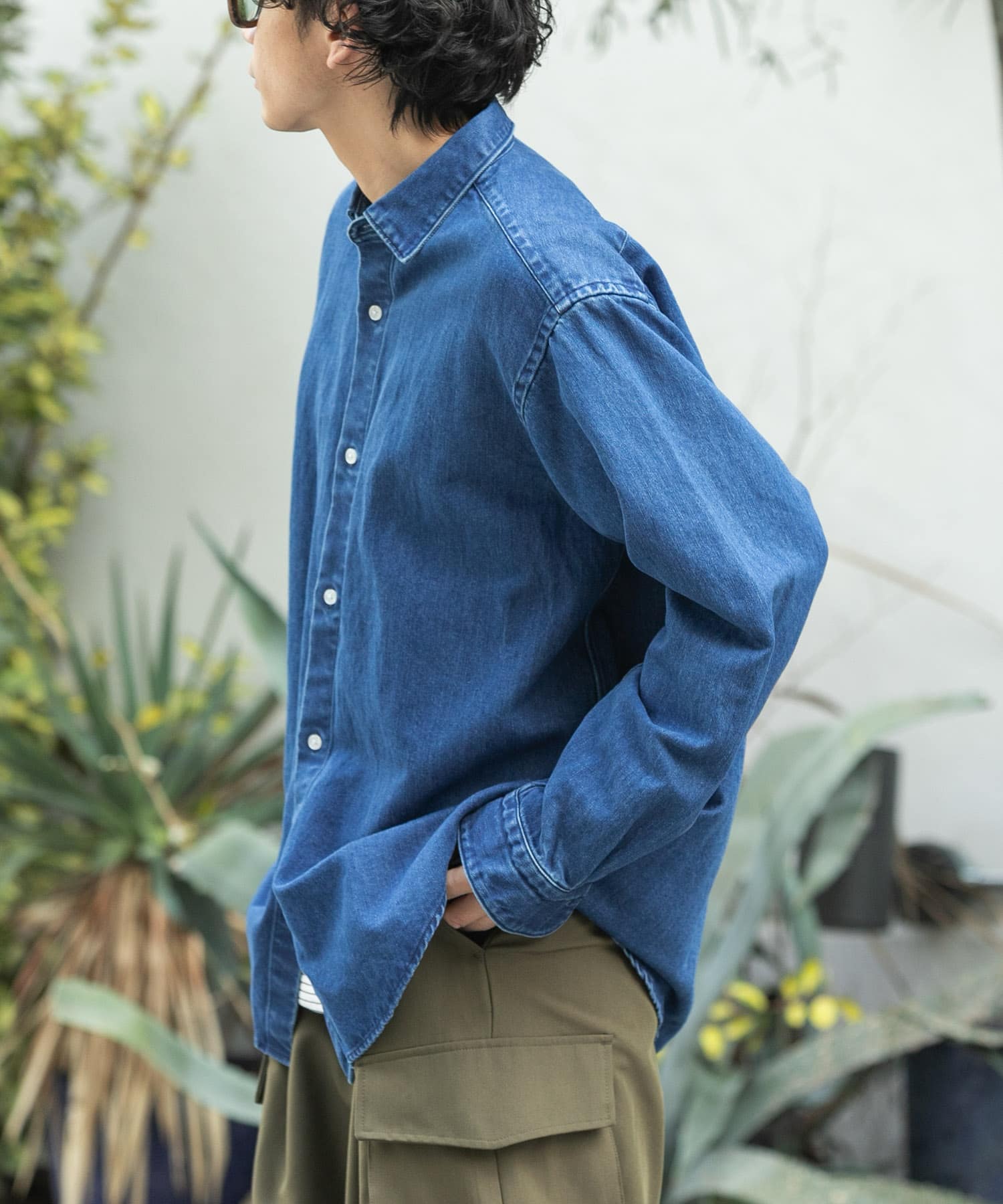 身長：169cm サイズ：5