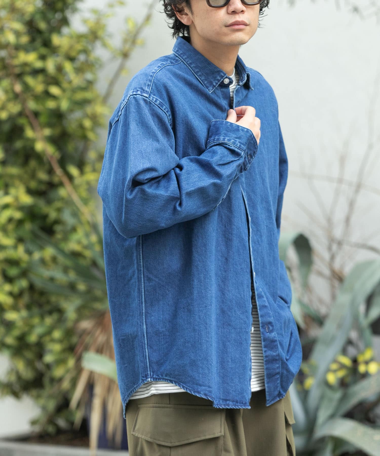 身長：169cm サイズ：5