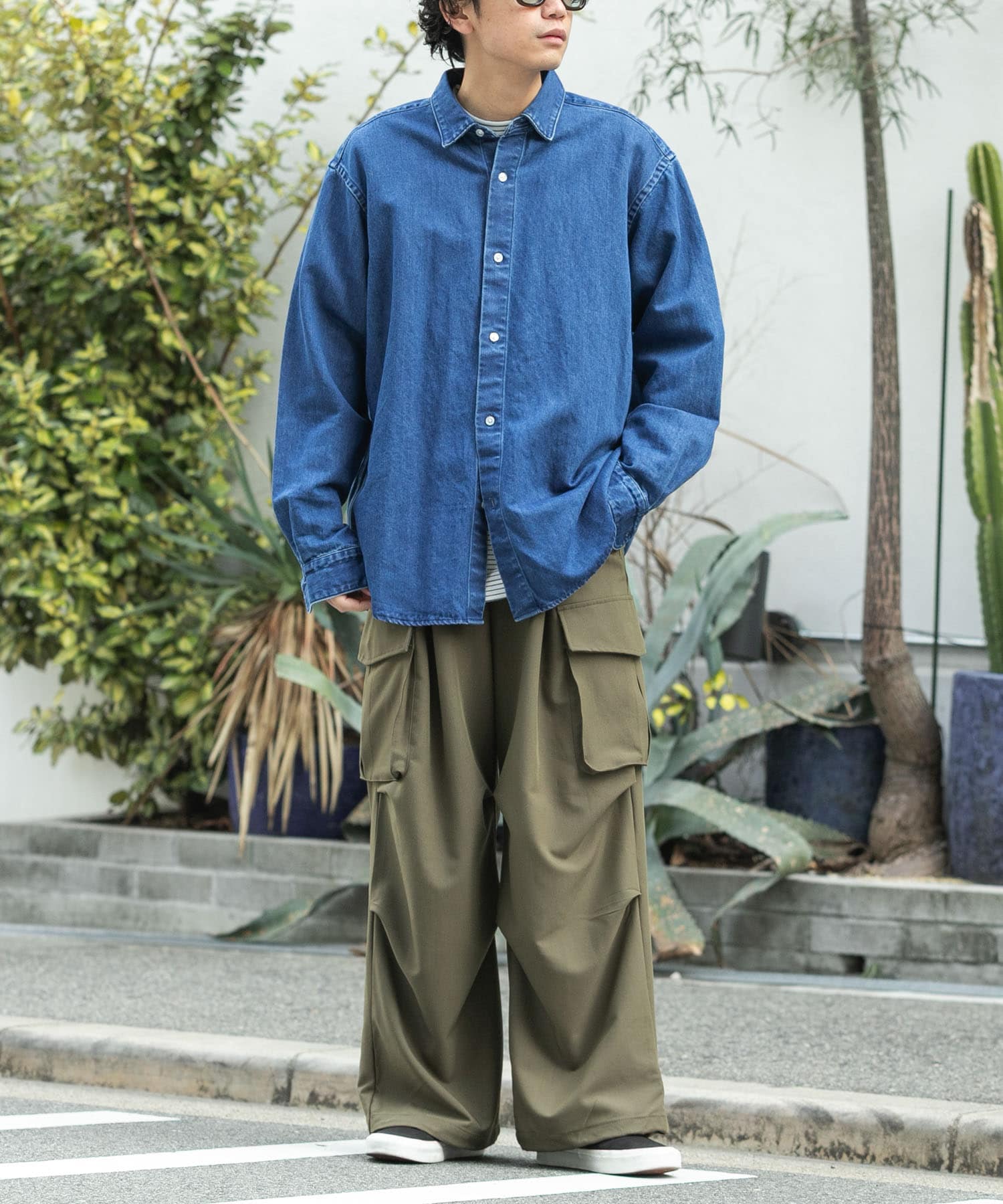 身長：169cm サイズ：5
