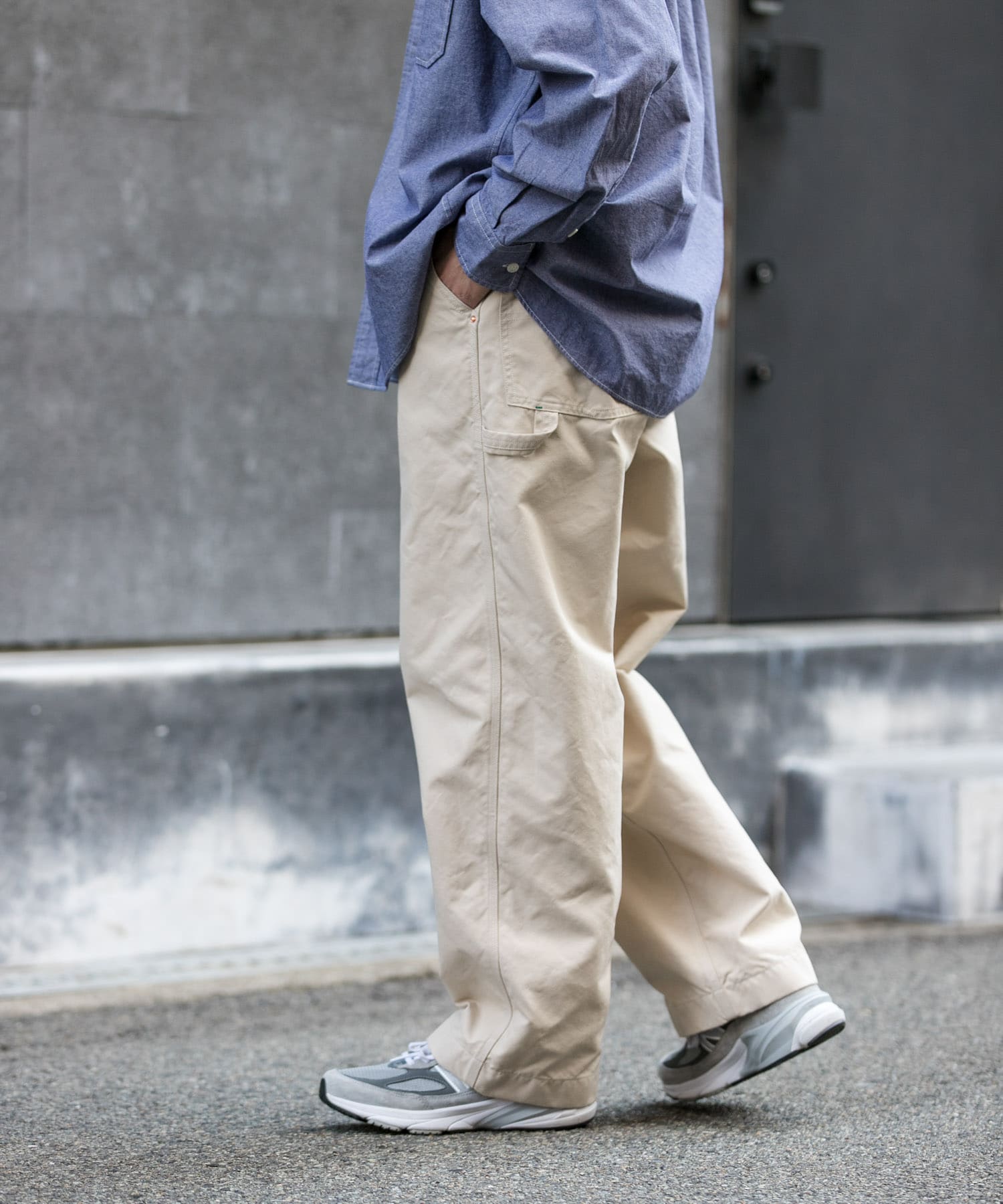 身長：177cm サイズ：5