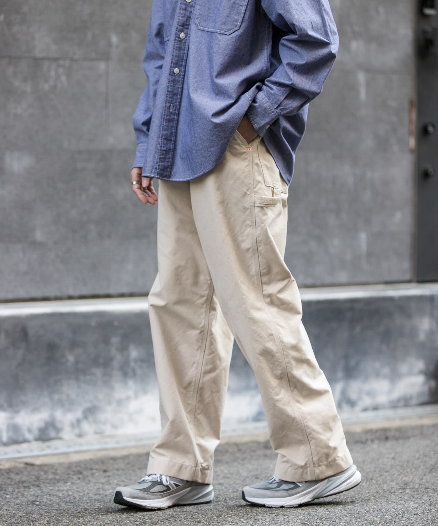 身長：177cm サイズ：5