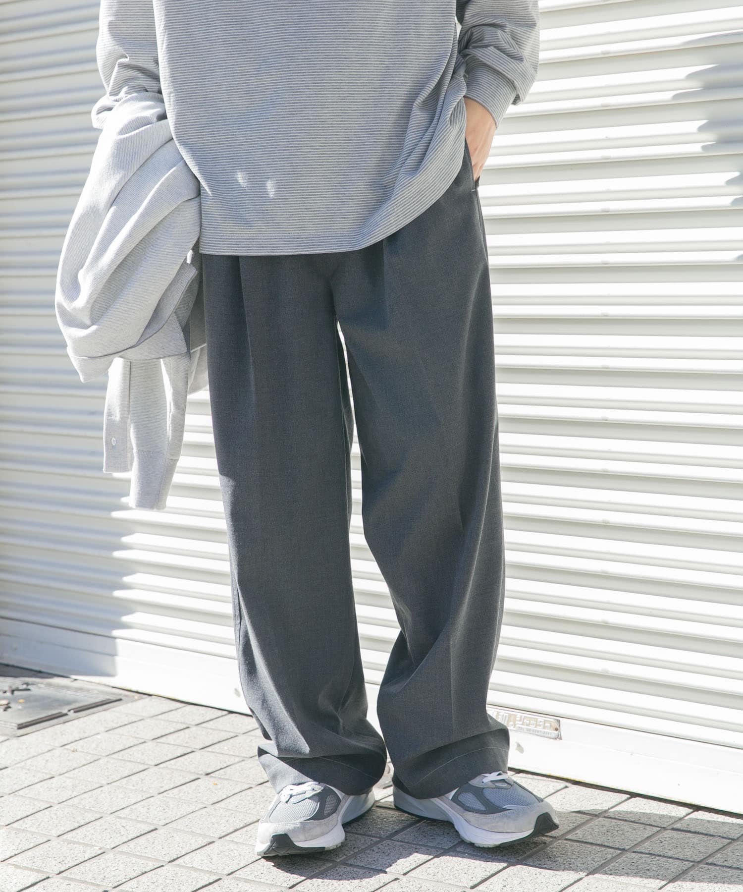 FORK&SPOON　キャリーマンイージーパンツ