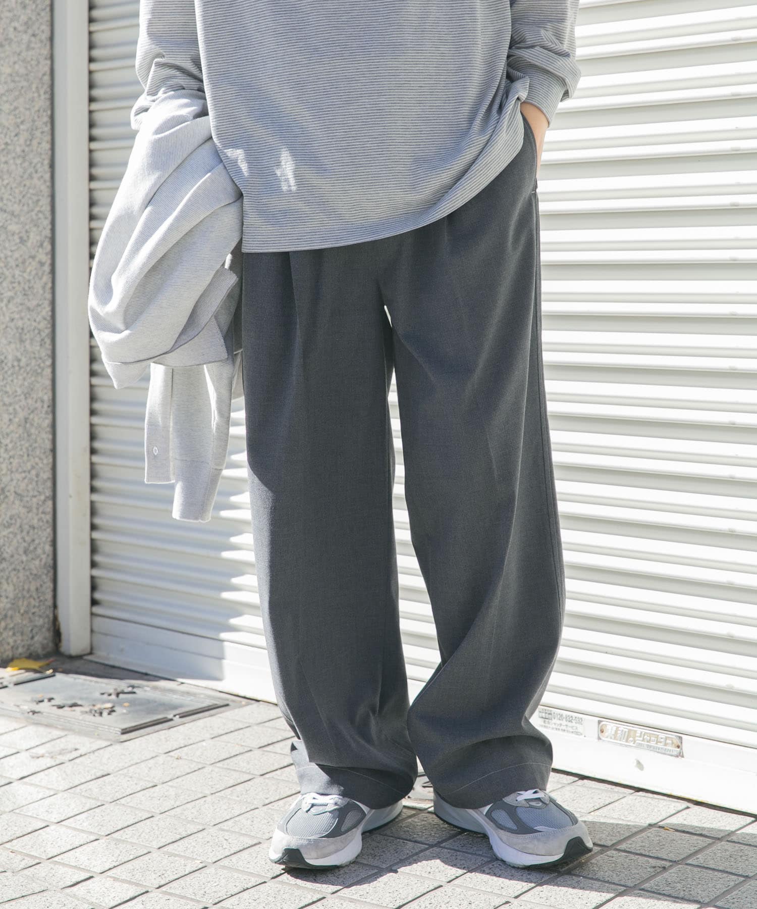 身長：169cm サイズ：5