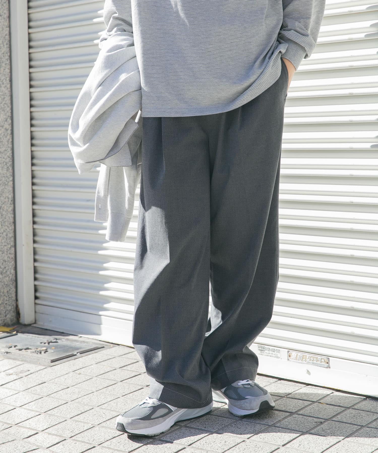 身長：169cm サイズ：5