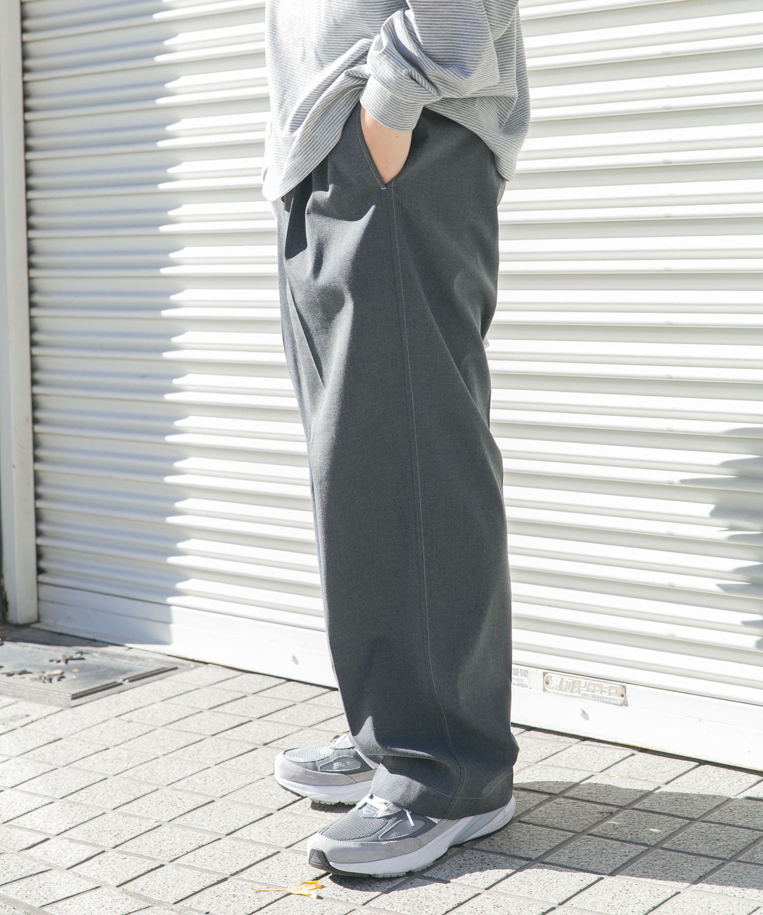 身長：169cm サイズ：5