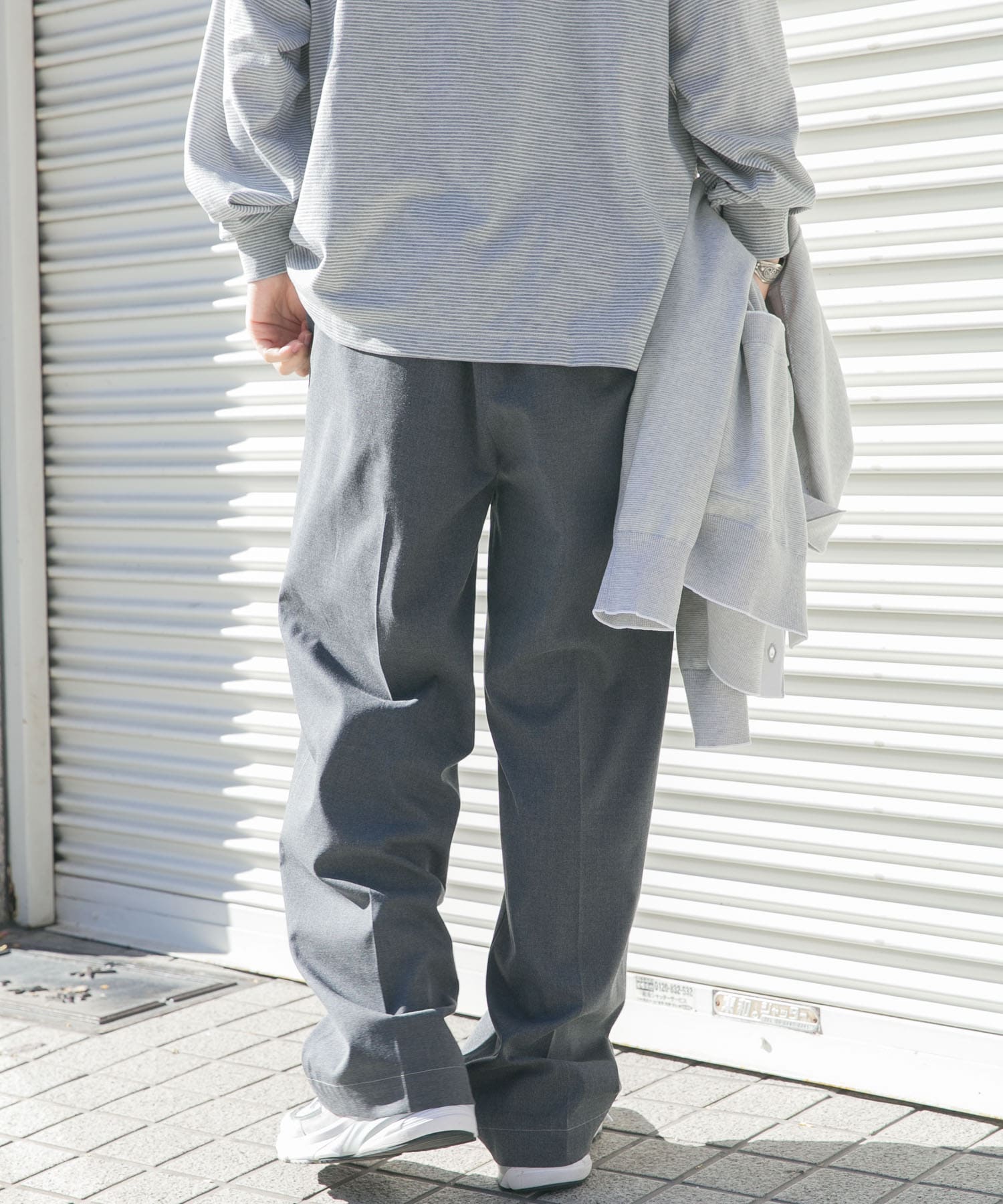 身長：169cm サイズ：5