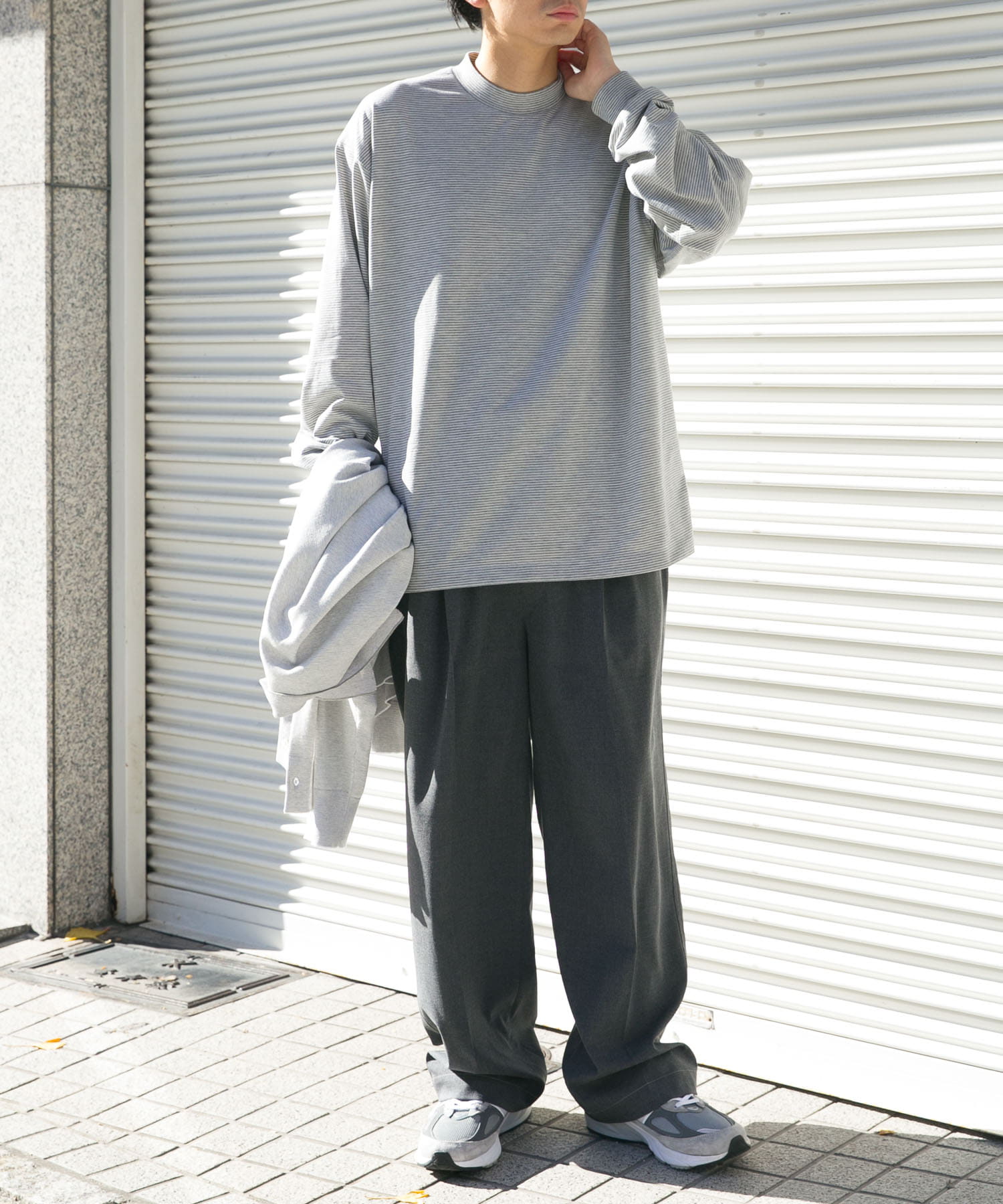 身長：169cm サイズ：5