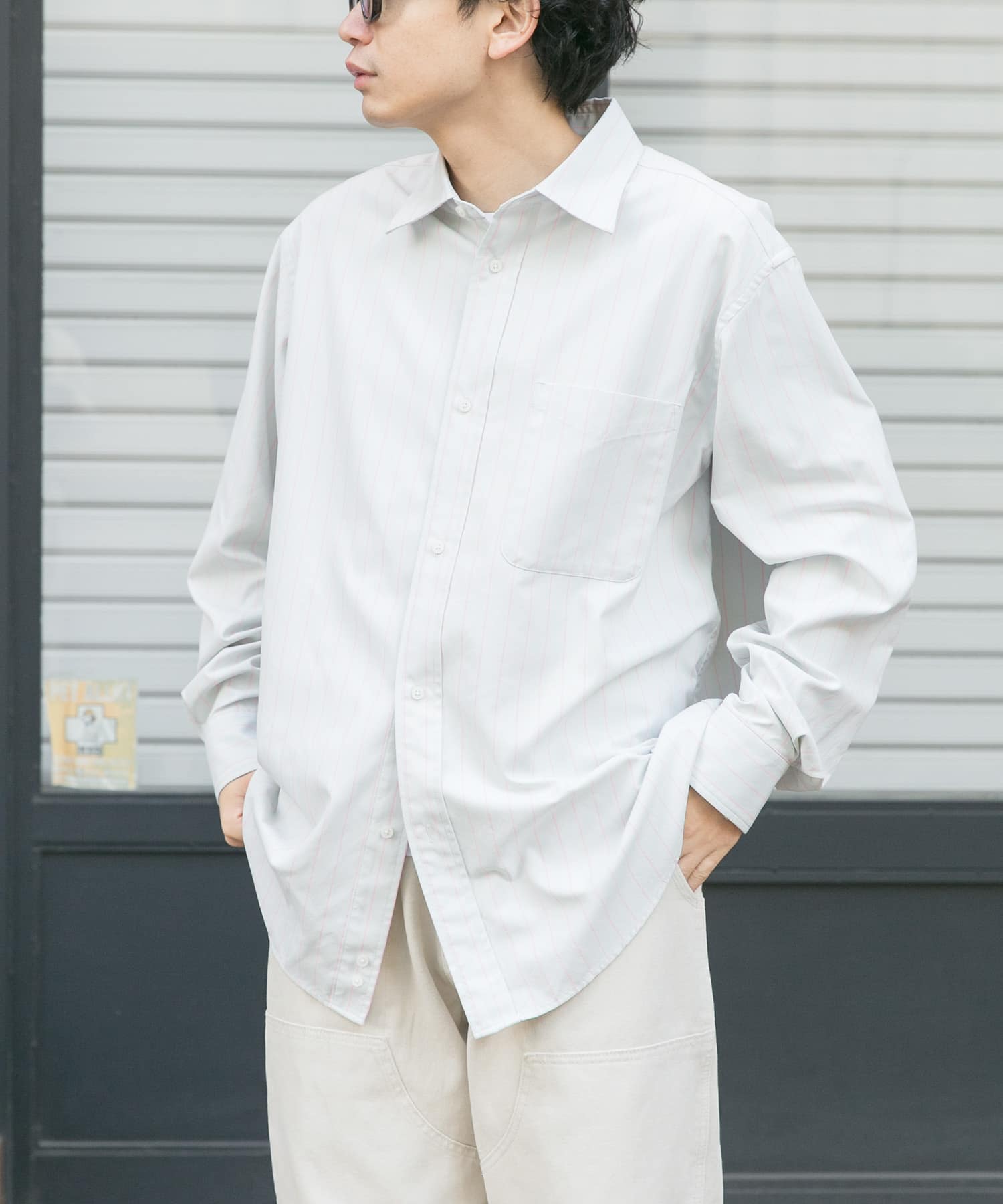 FORK&SPOON　PEオックスシャツ