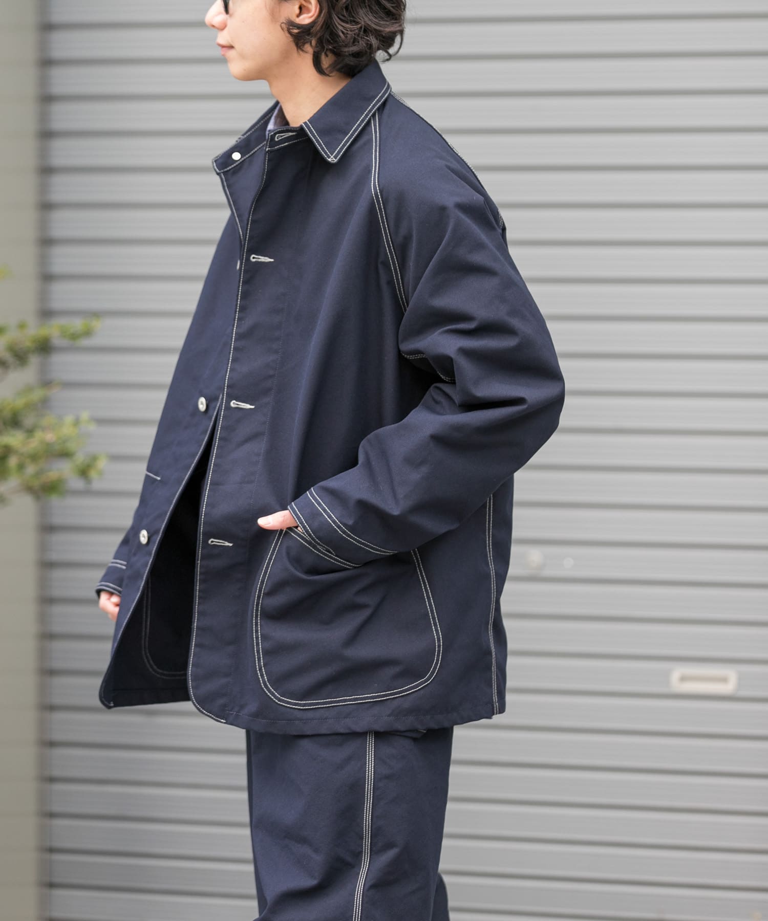 身長：177cm サイズ：5