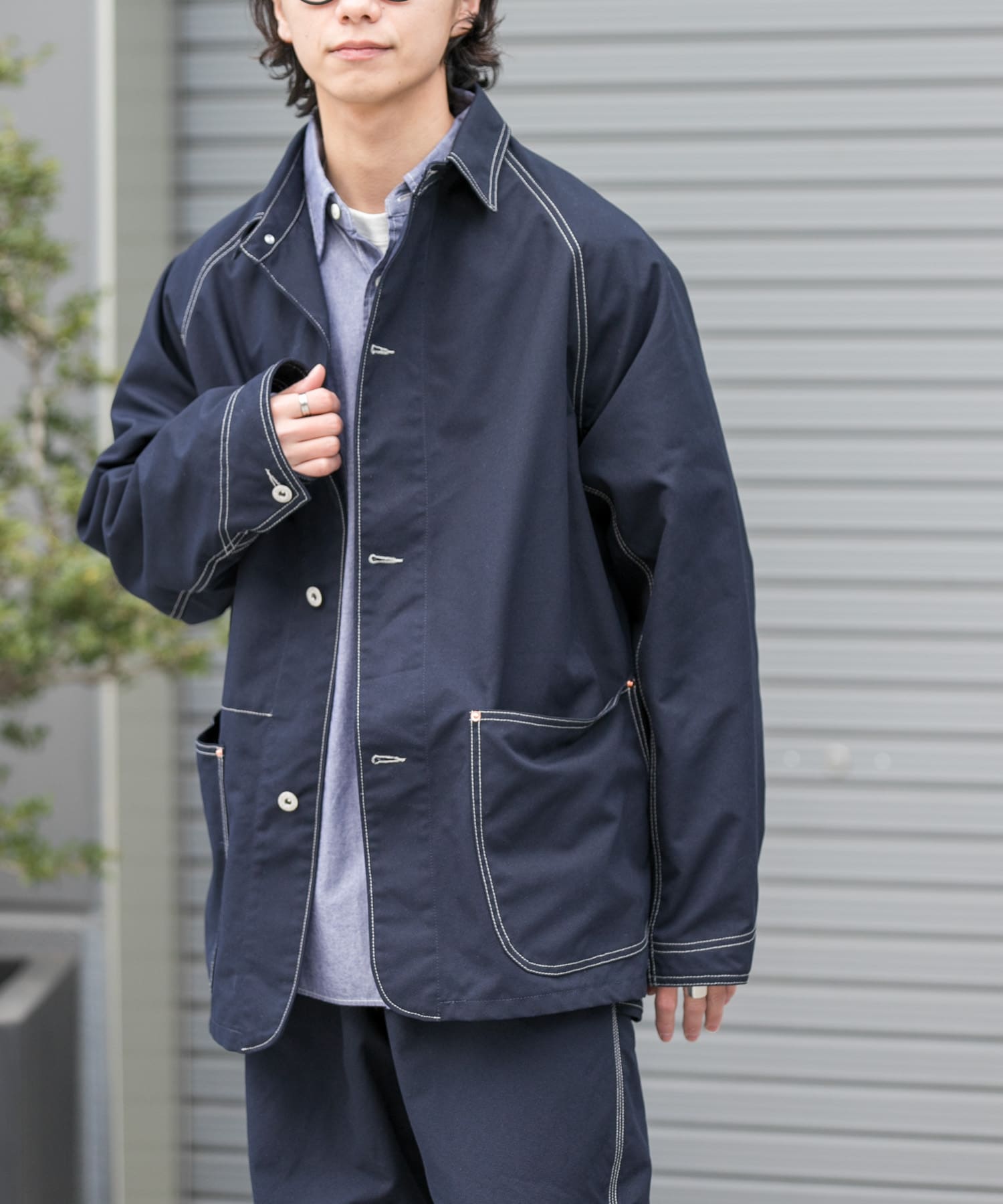 身長：177cm サイズ：5