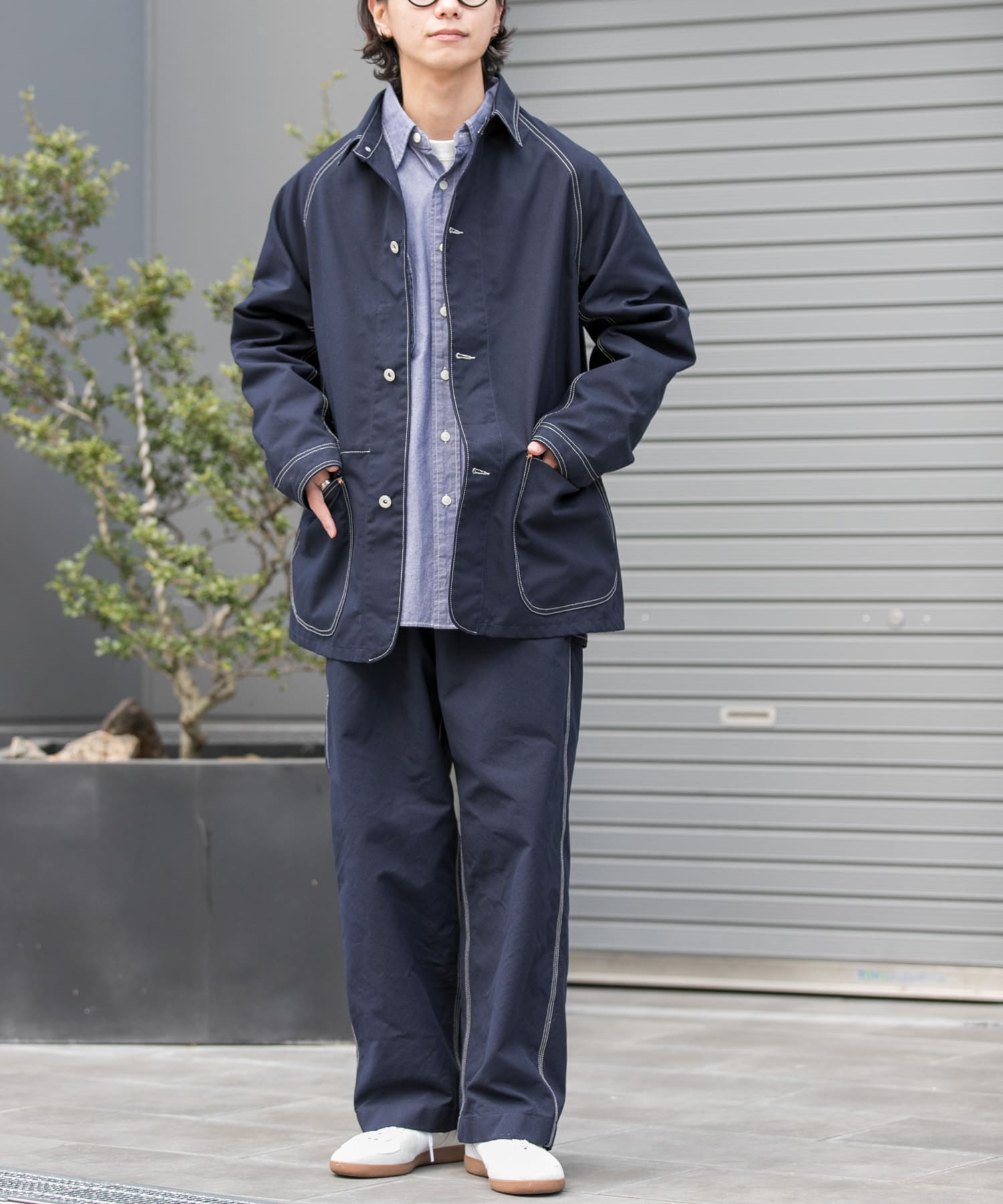 身長：177cm サイズ：5
