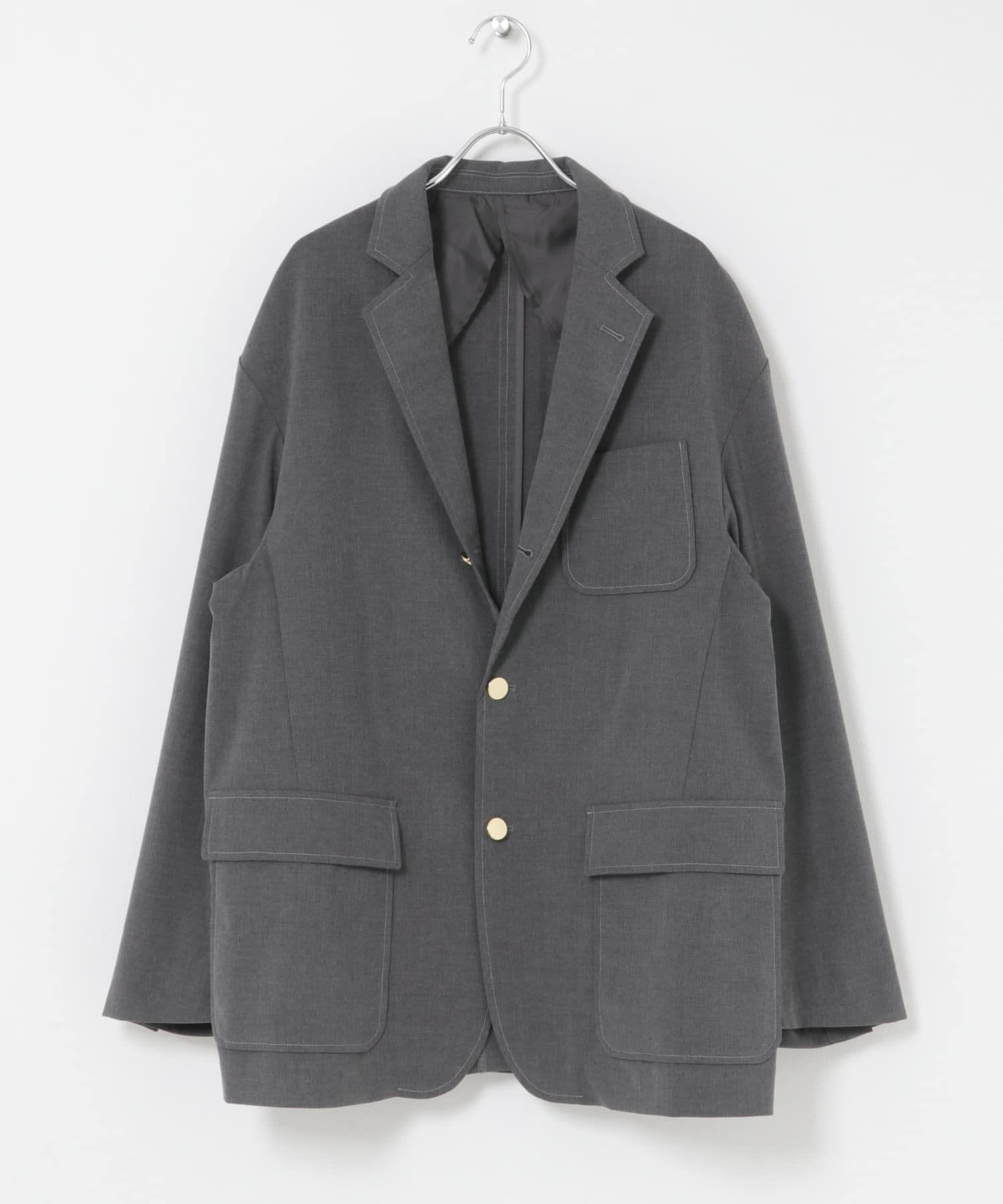 FORK&SPOON　キャリーマンテーラードジャケット