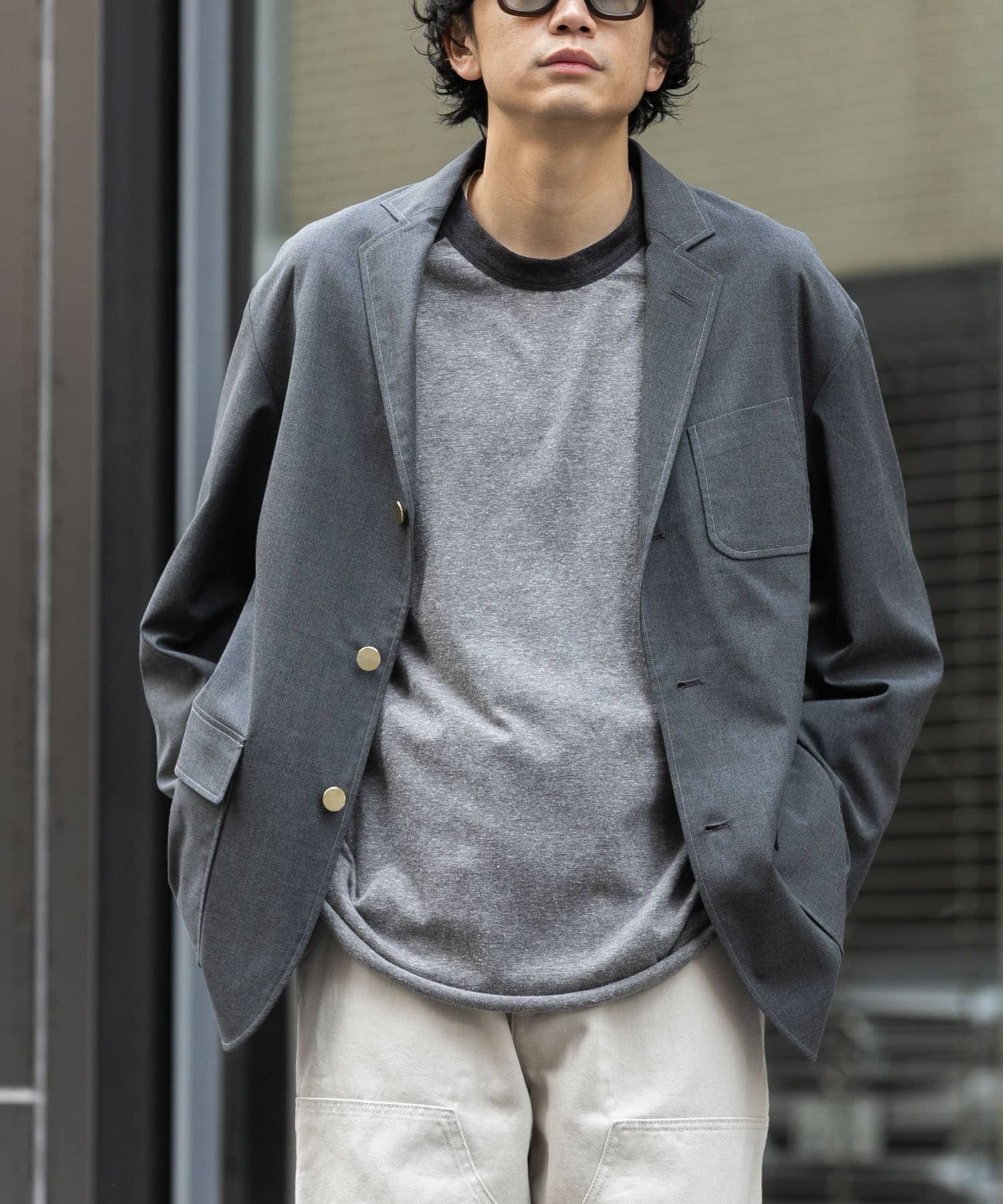 身長：169cm サイズ：5