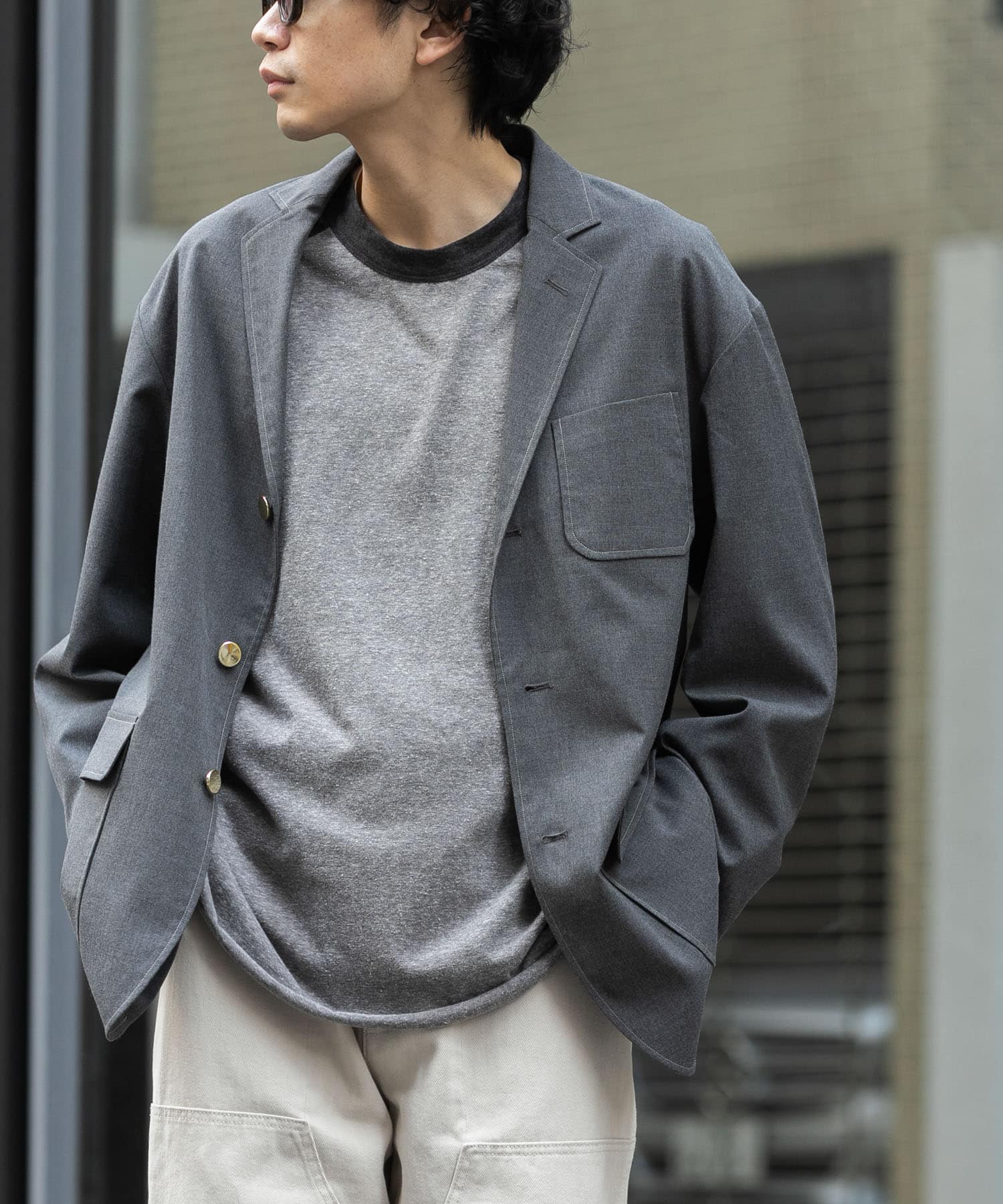 身長：169cm サイズ：5