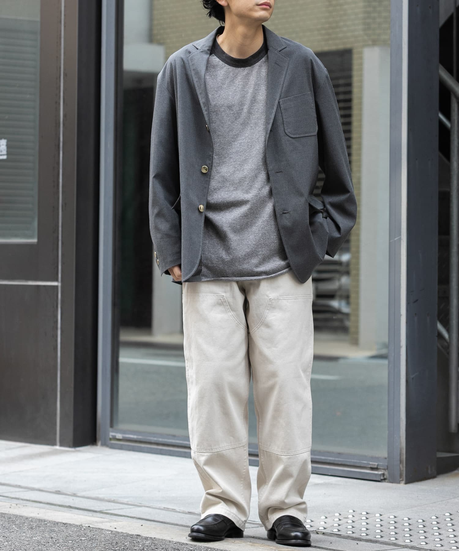 身長：169cm サイズ：5