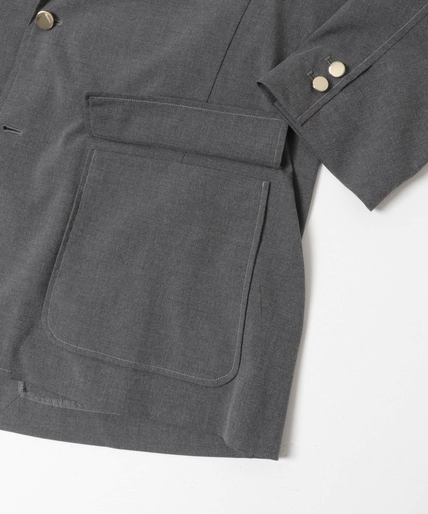 FORK&SPOON　キャリーマンテーラードジャケット CHARCOAL 4