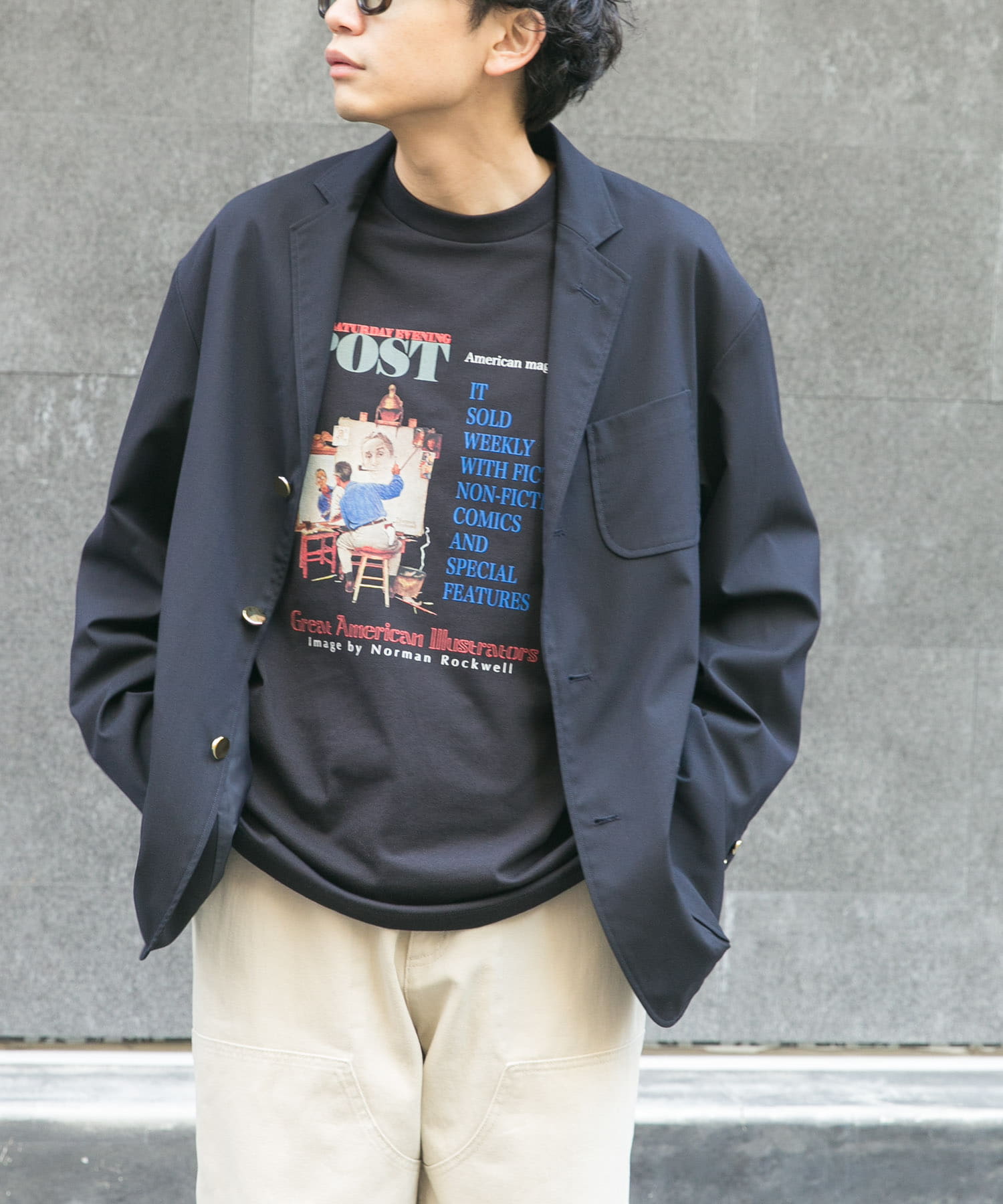 身長：169cm サイズ：5
