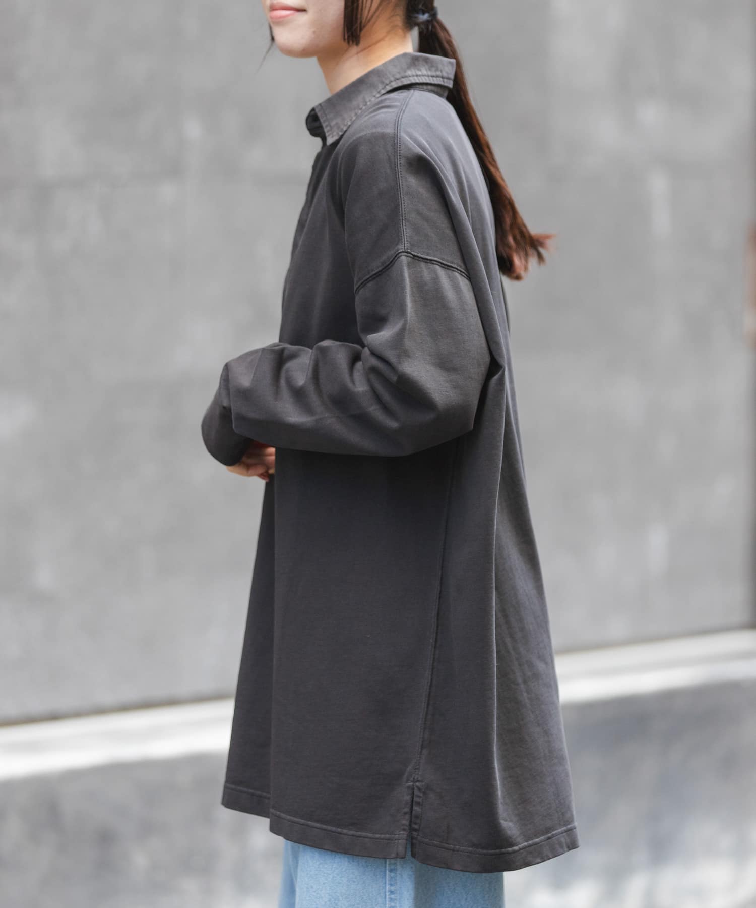 身長：160cm サイズ：1