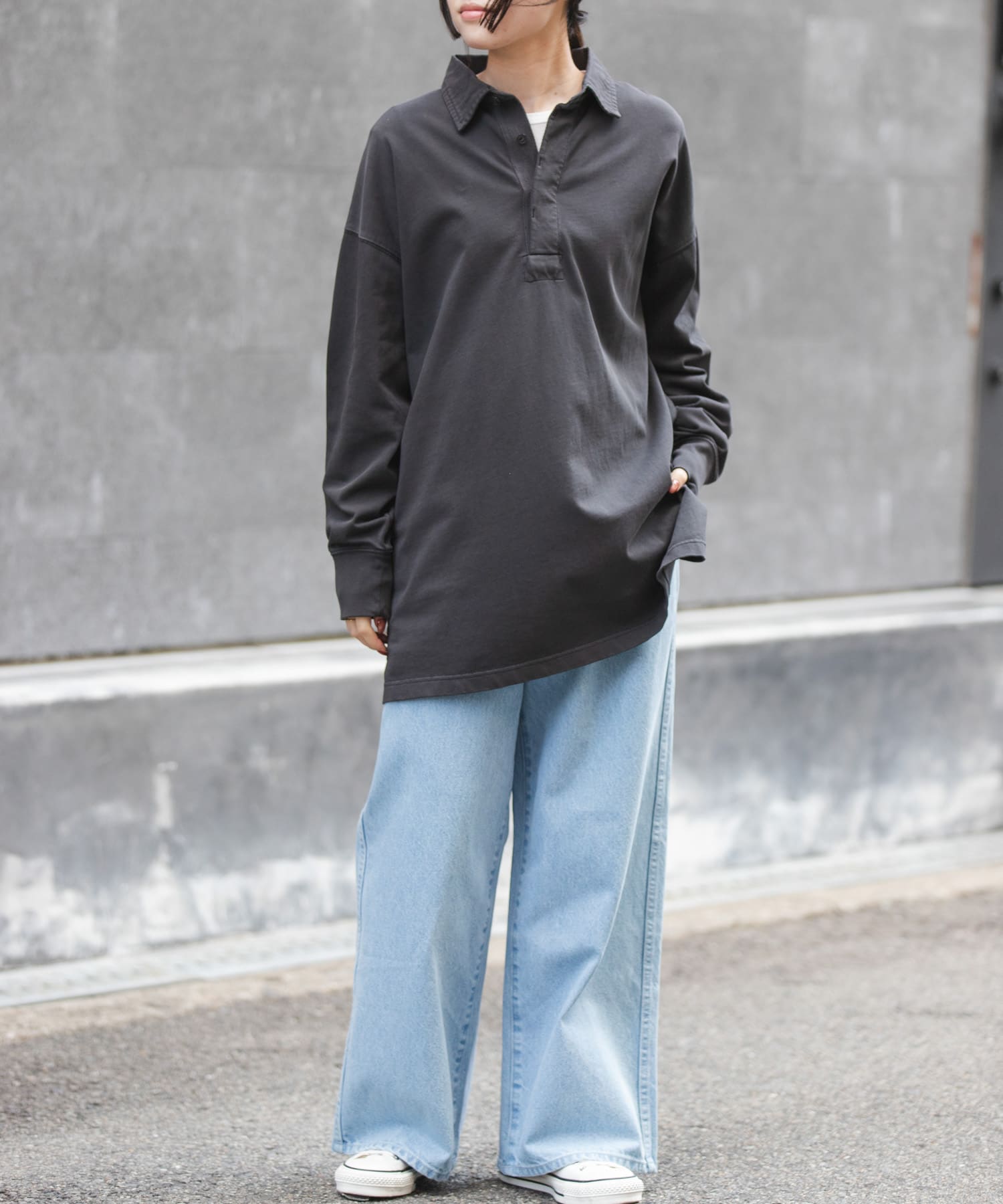 身長：160cm サイズ：1