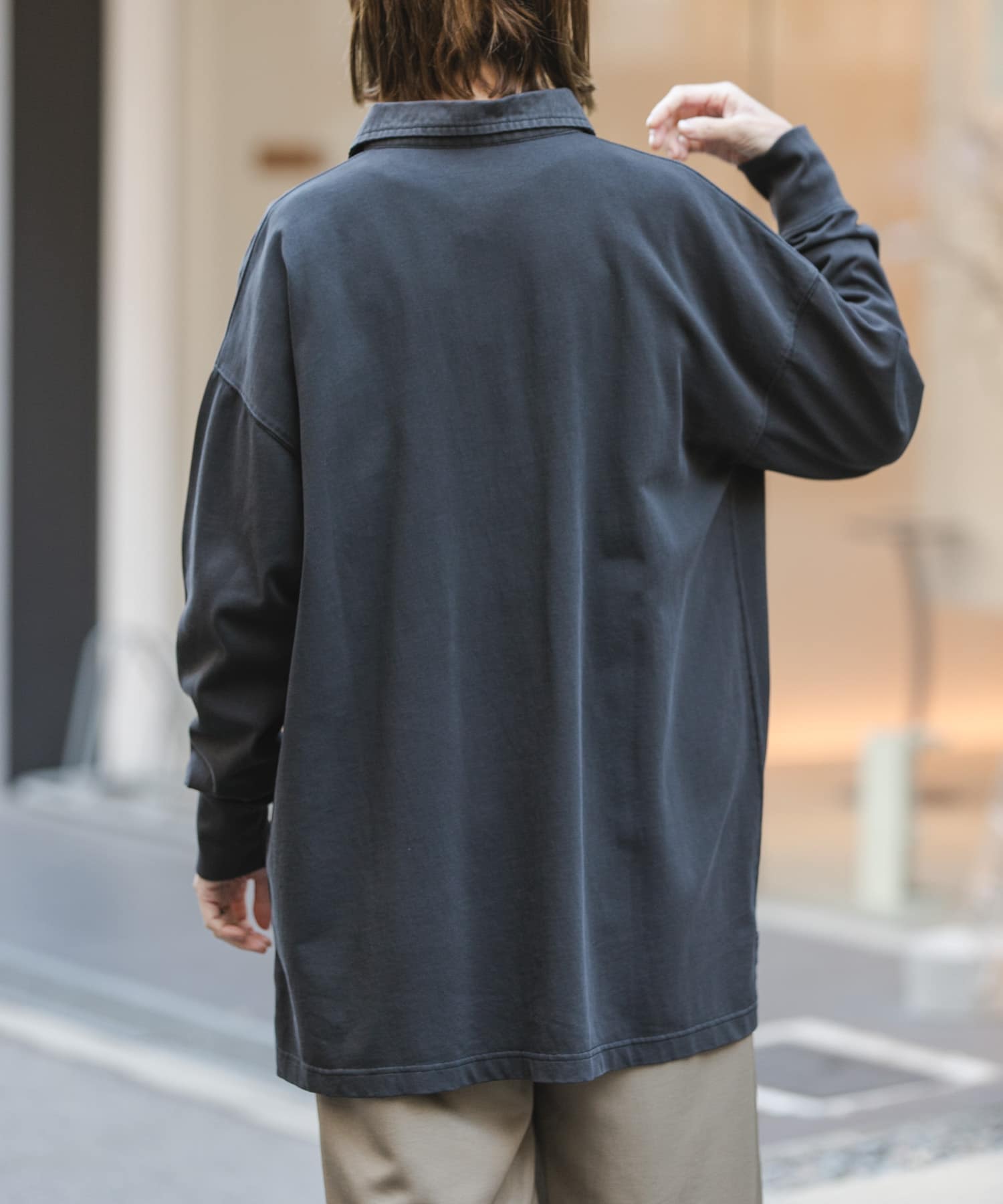 身長：167cm サイズ：1