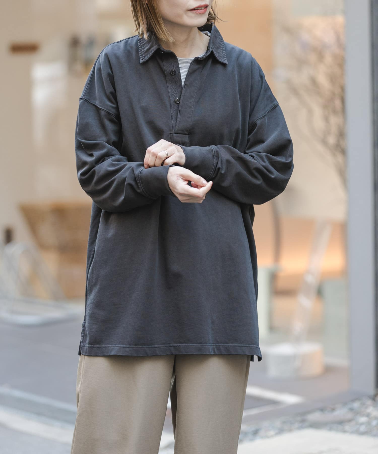 身長：167cm サイズ：1