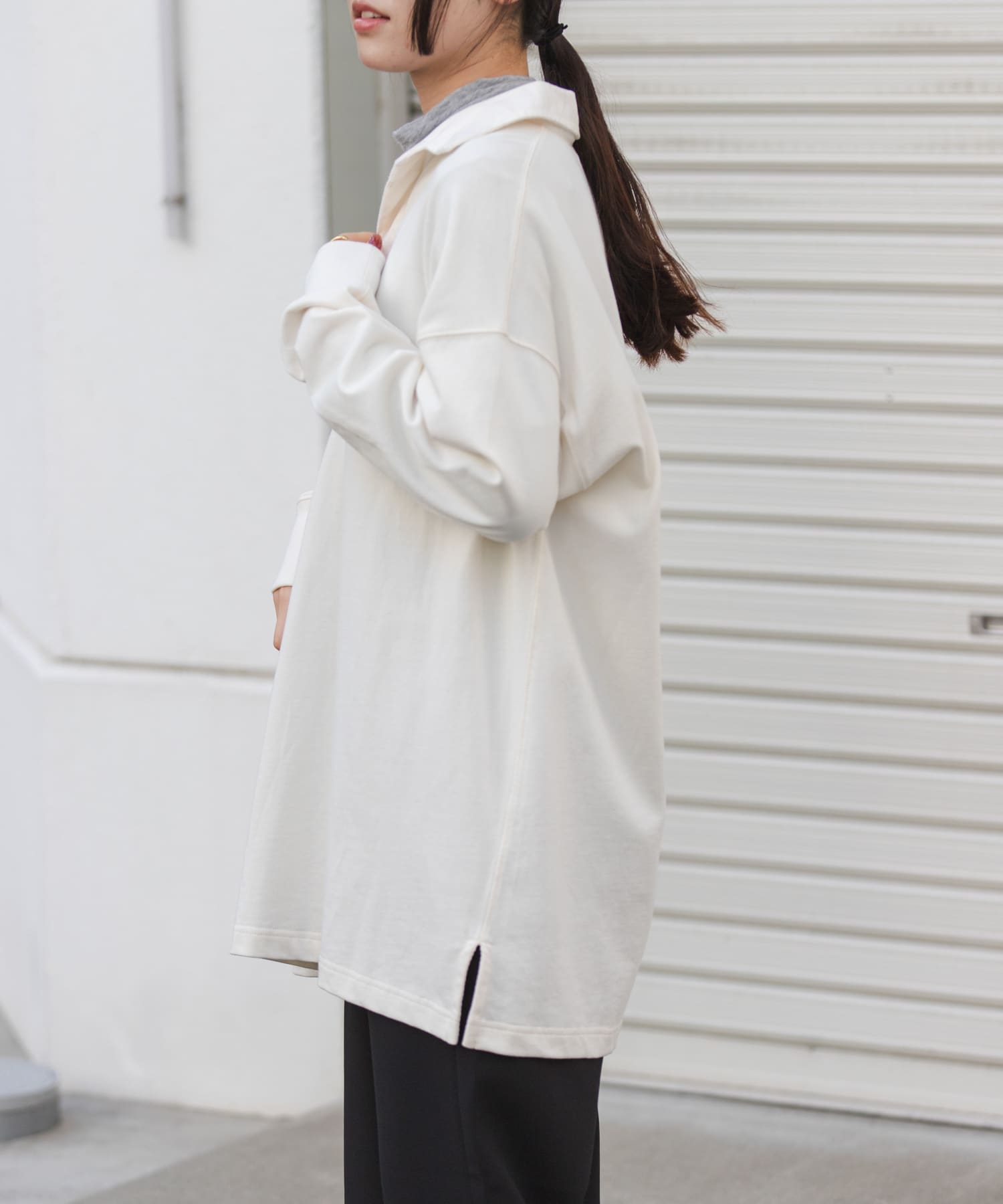 身長：160cm サイズ：1