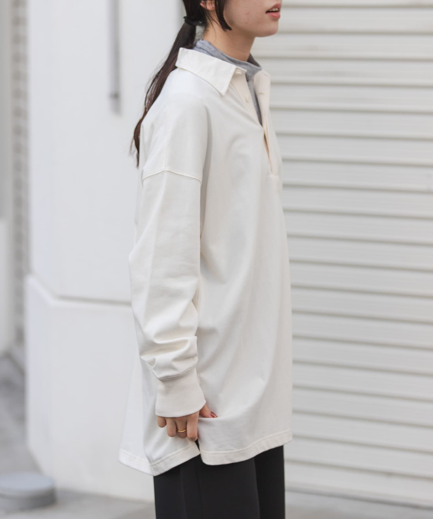 身長：160cm サイズ：1