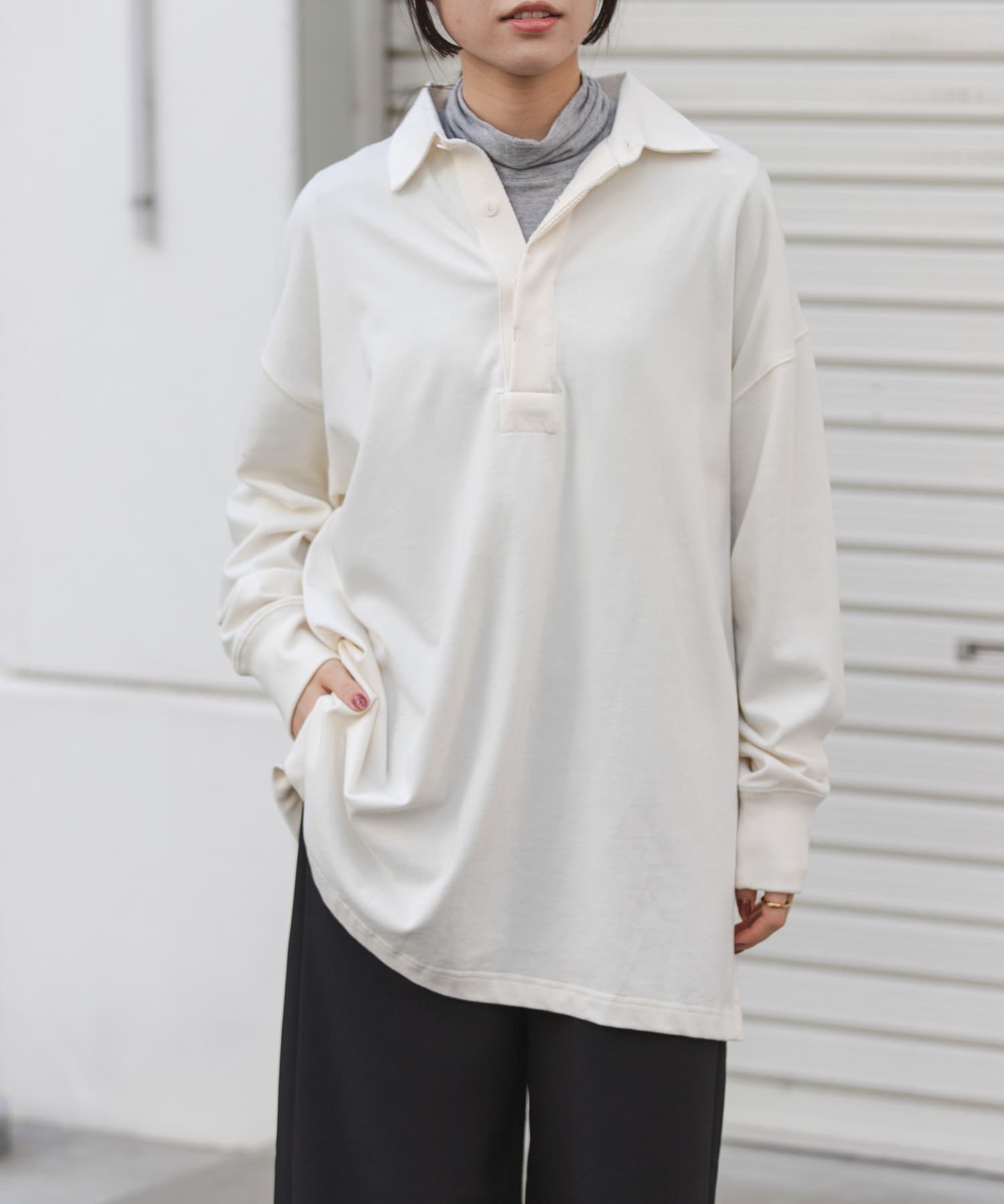 身長：160cm サイズ：1