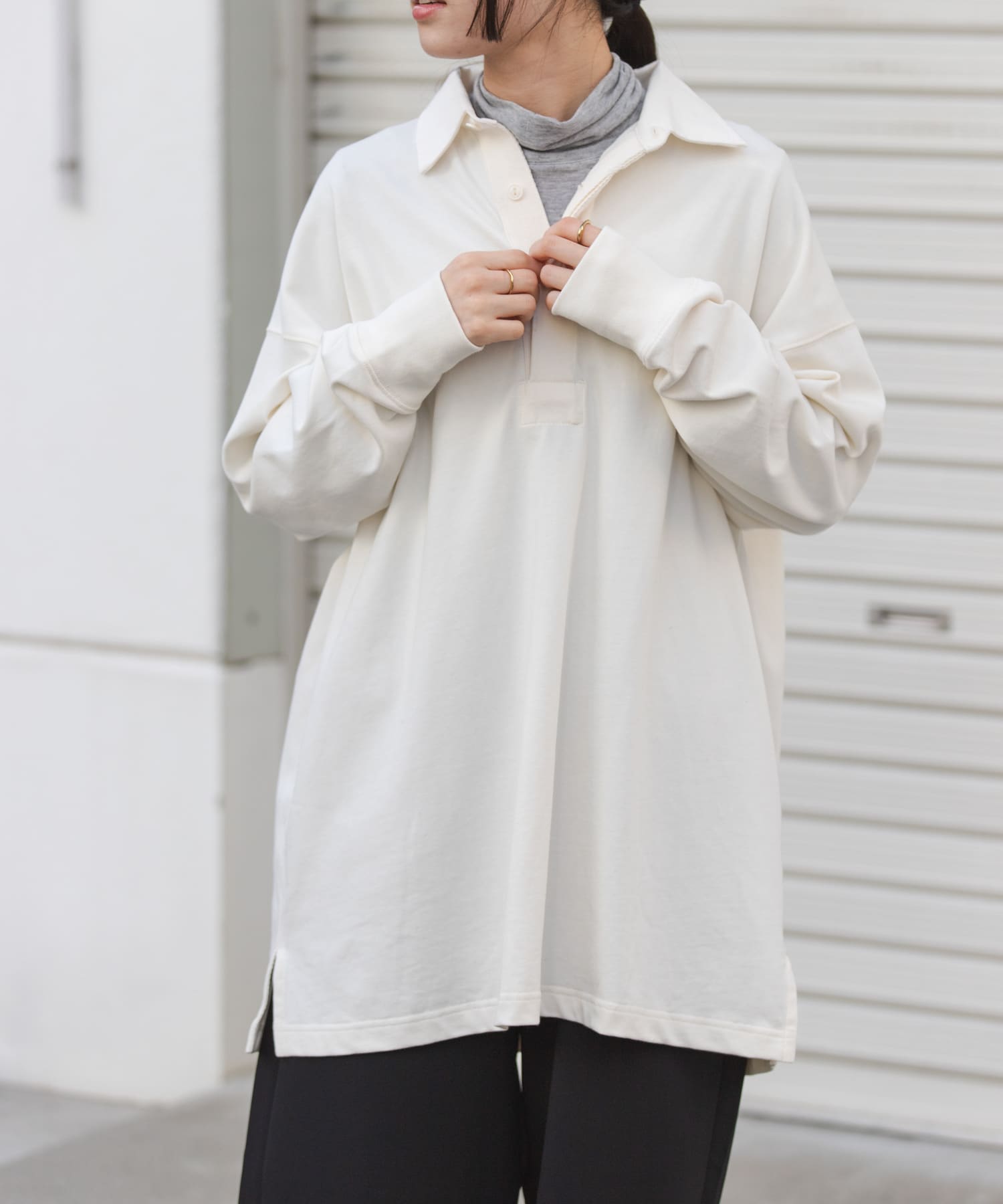 身長：160cm サイズ：1