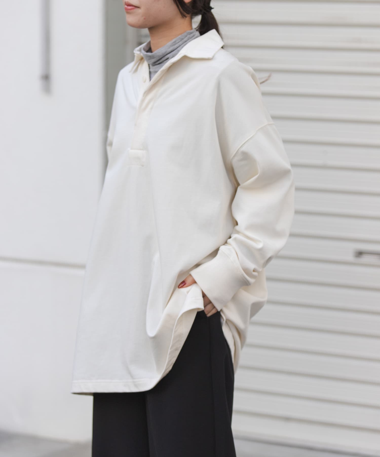 身長：160cm サイズ：1