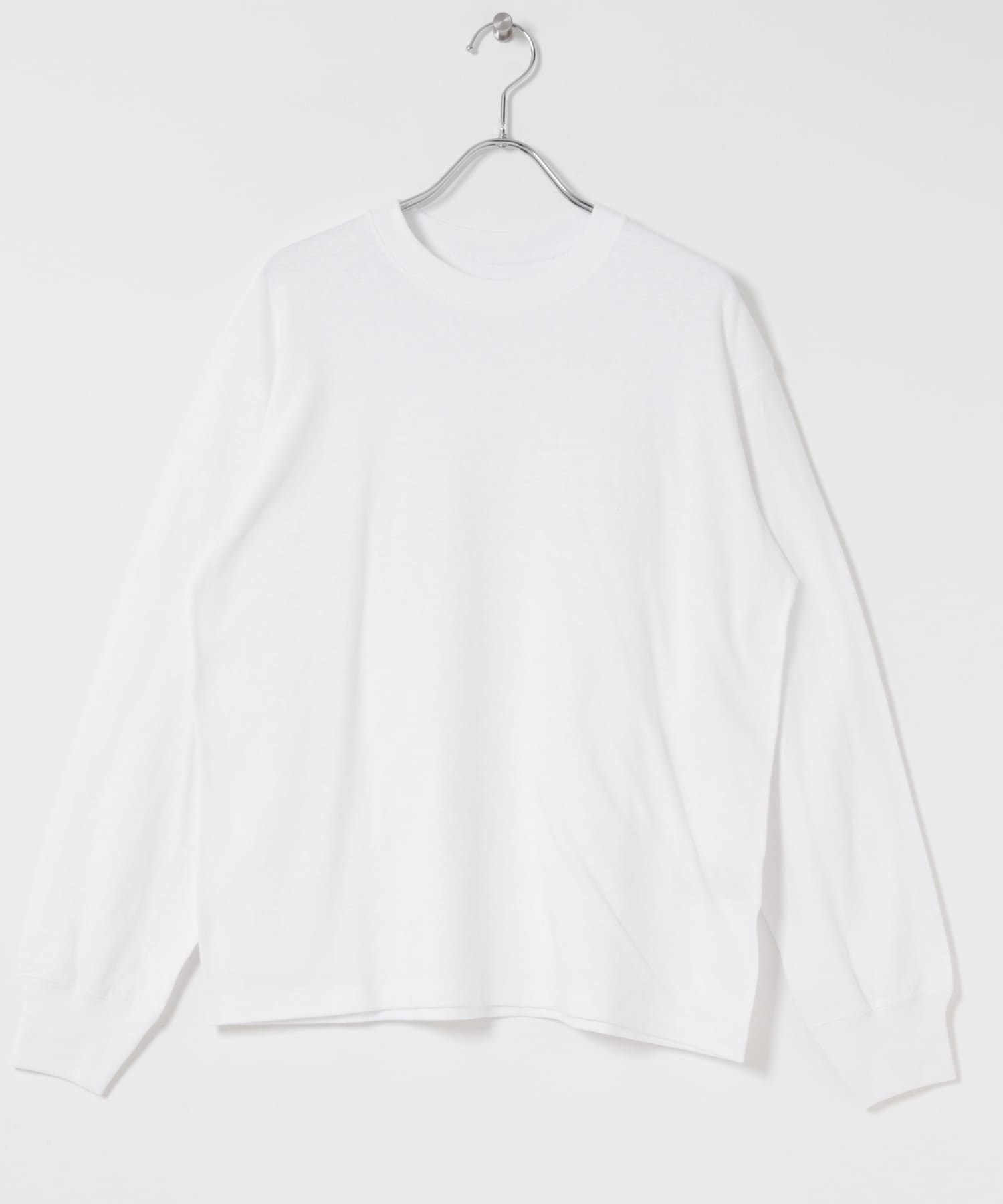 FORK&SPOON　リサイクルコットンロングスリーブTシャツ