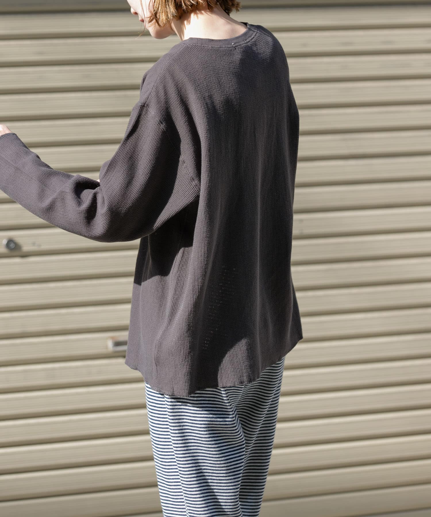 身長：167cm サイズ：1