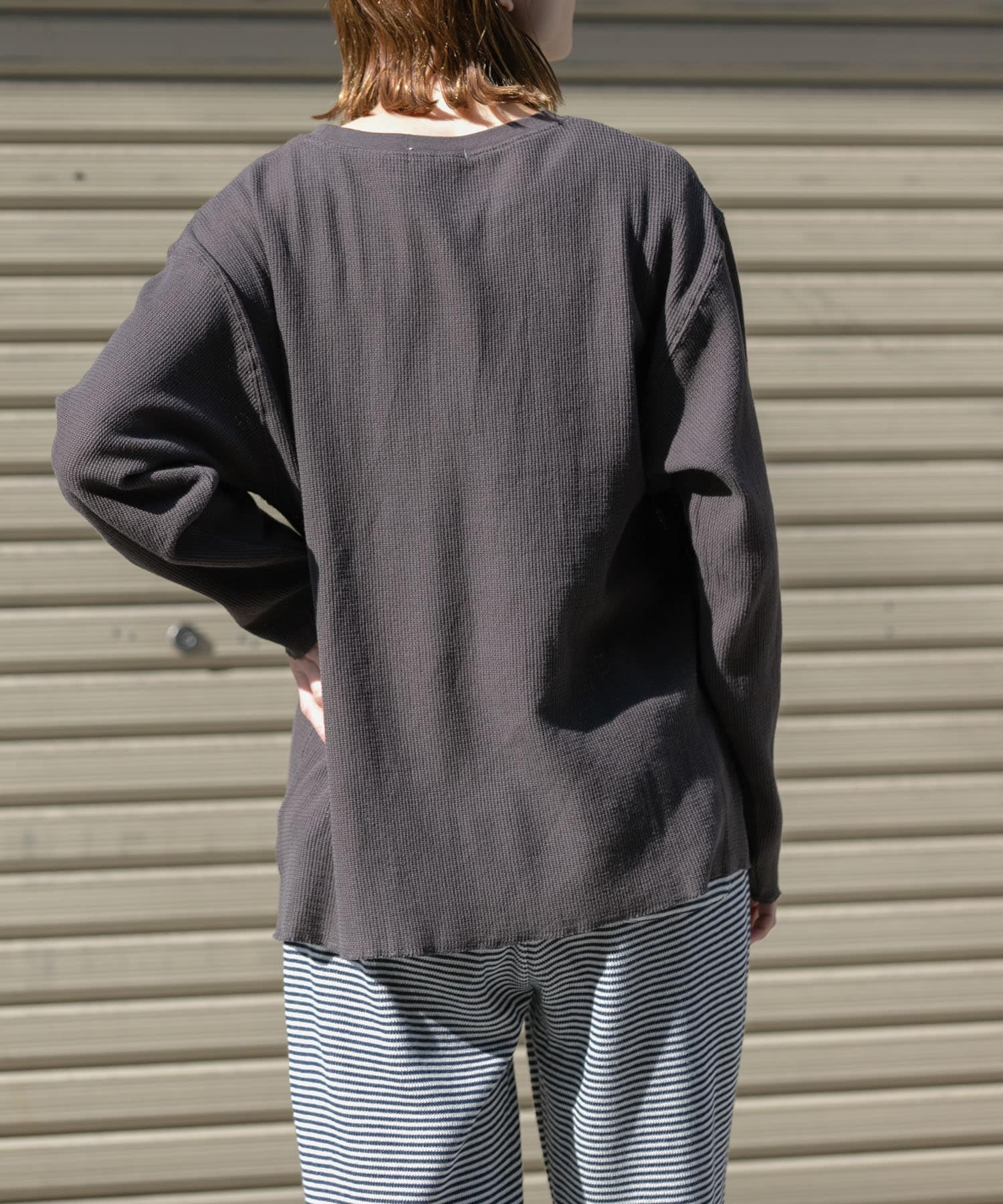 身長：167cm サイズ：1