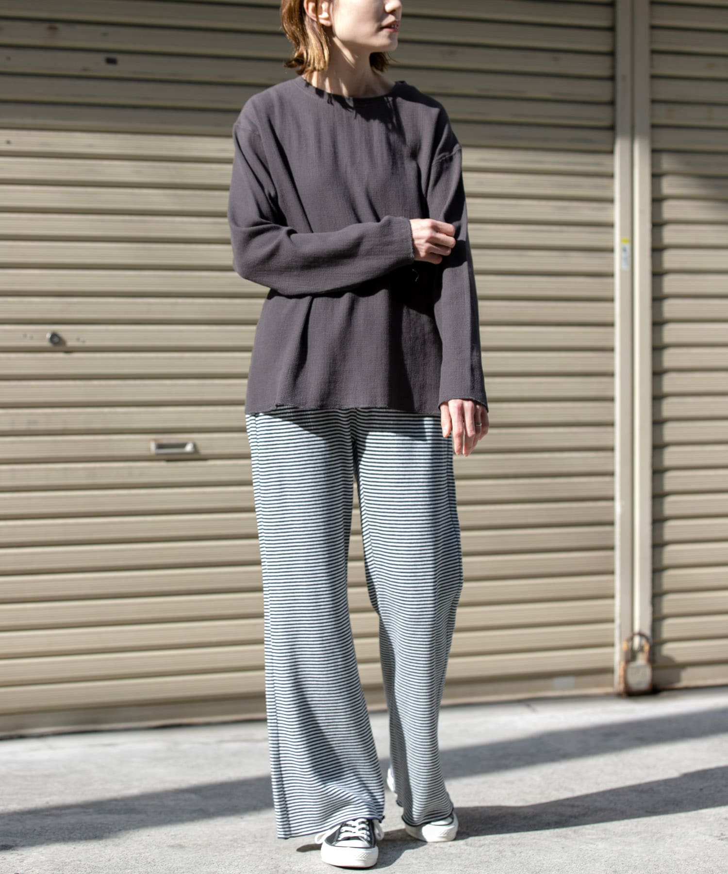 身長：167cm サイズ：1