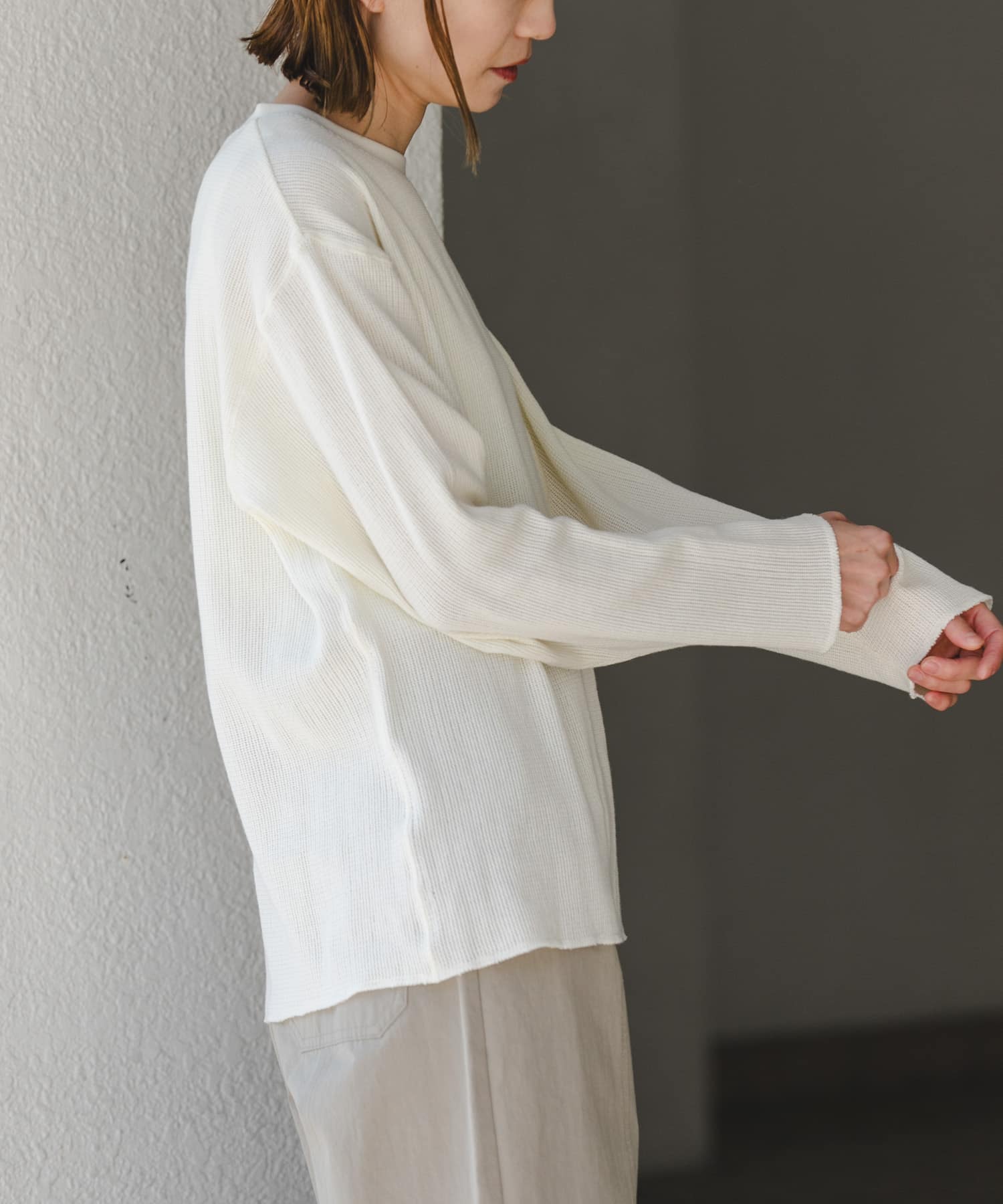 身長：167cm サイズ：1