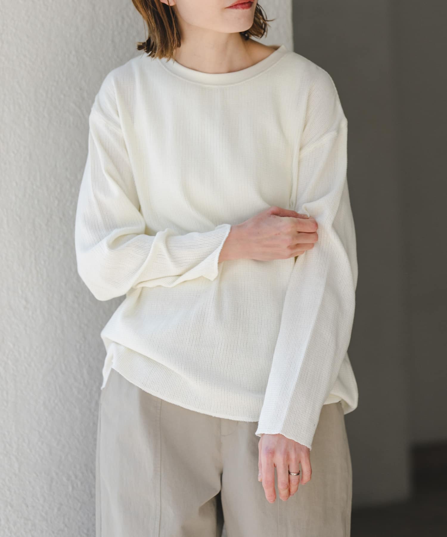 身長：167cm サイズ：1