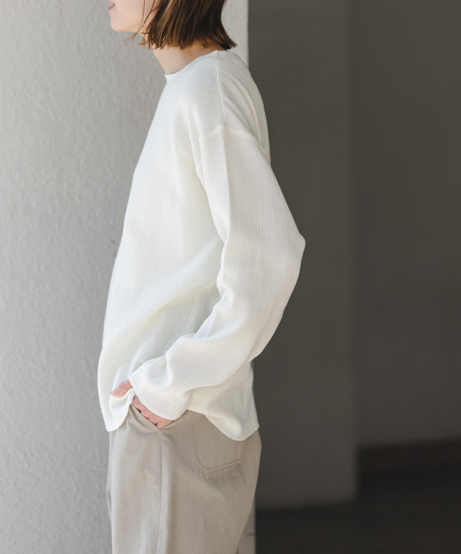 身長：167cm サイズ：1