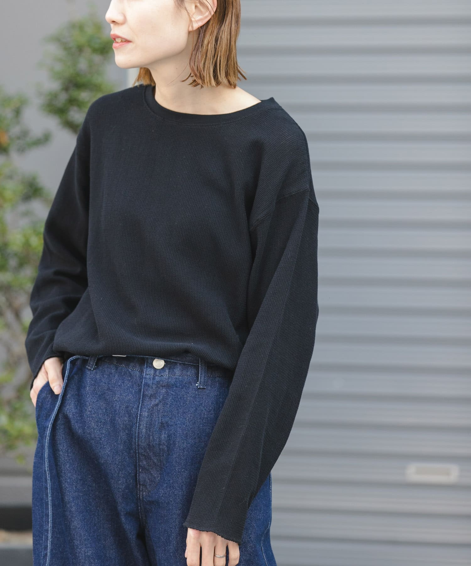 身長：167cm サイズ：1