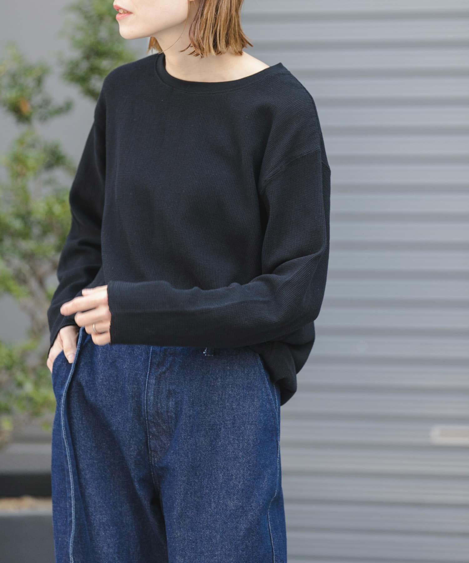 身長：167cm サイズ：1