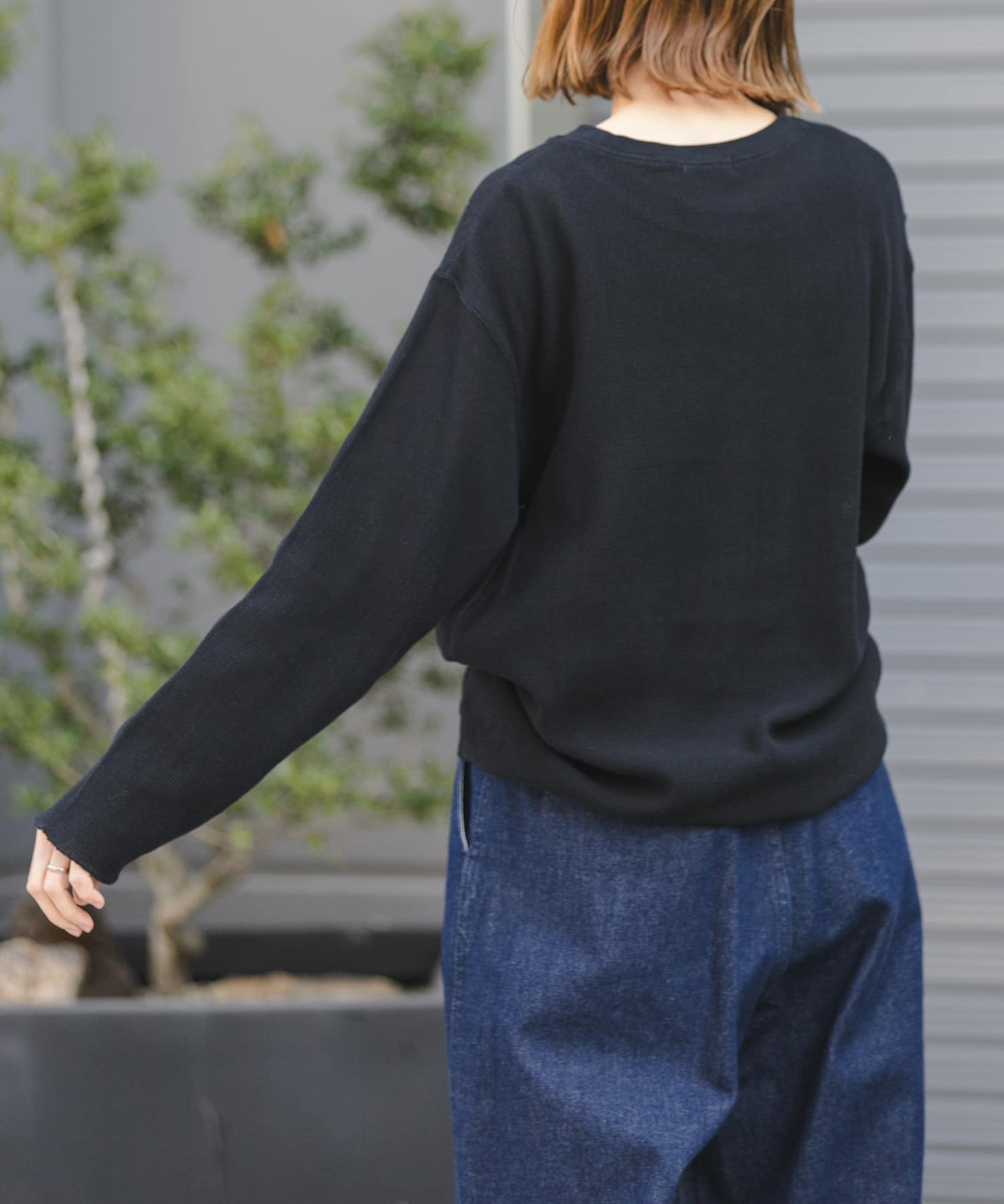 身長：167cm サイズ：1