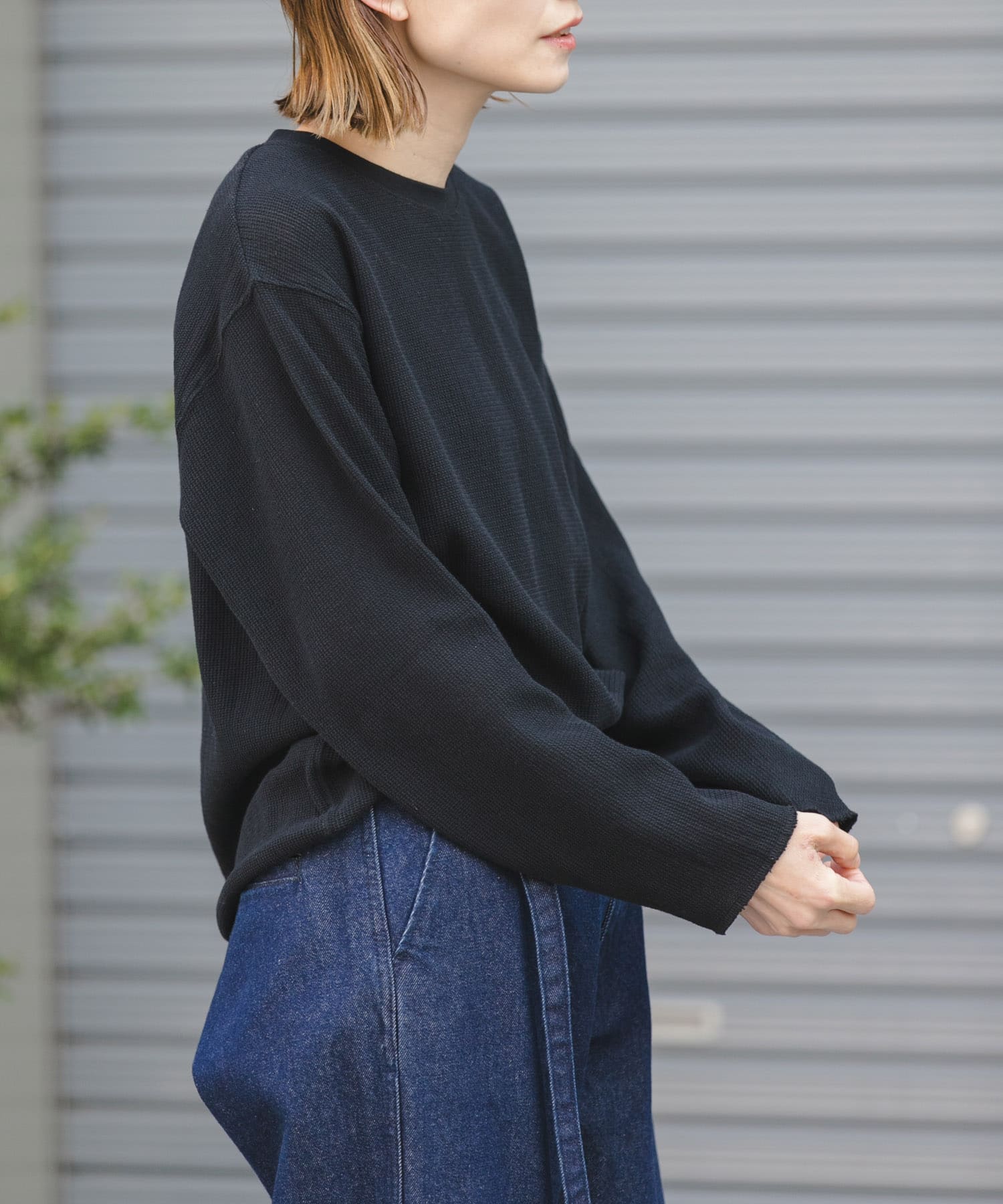 身長：167cm サイズ：1