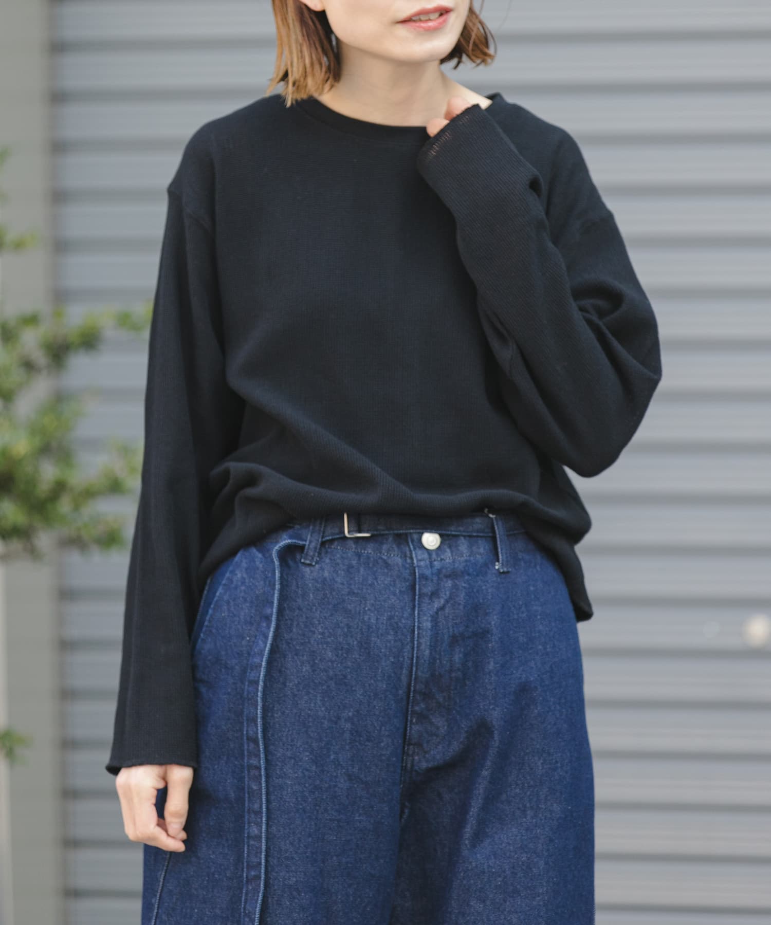 身長：167cm サイズ：1